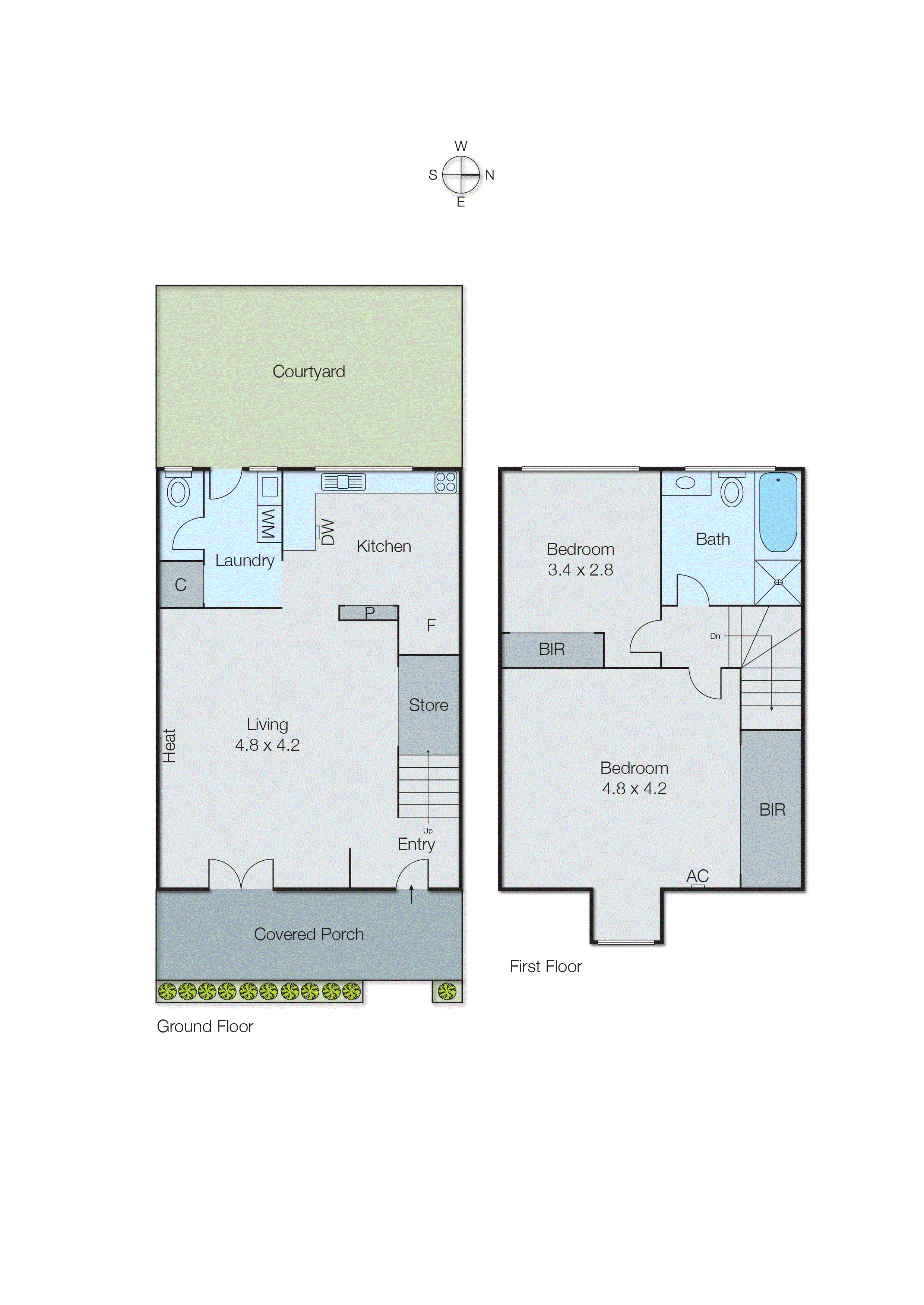 2/240 Balcombe Road, Mentone VIC 3194 - Floorplan