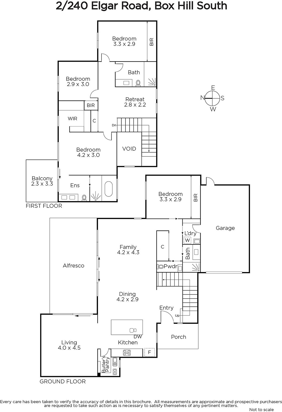 2/240 Elgar Road, Box Hill South, VIC