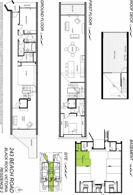 2/243 Beach Road, Black Rock VIC 3193 - Floorplan