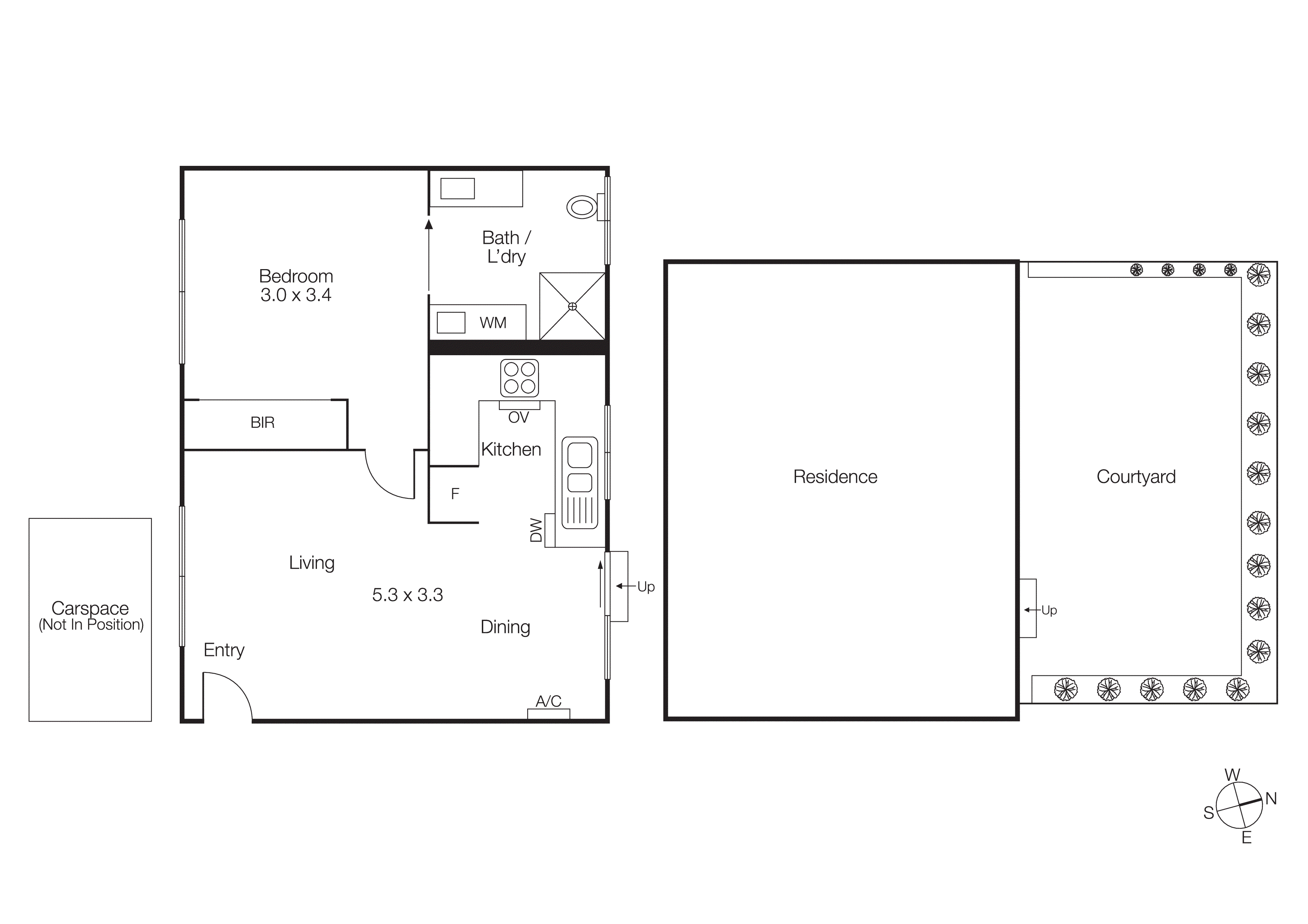 2/245 Hotham Street, Ripponlea VIC 3185 - Floorplan