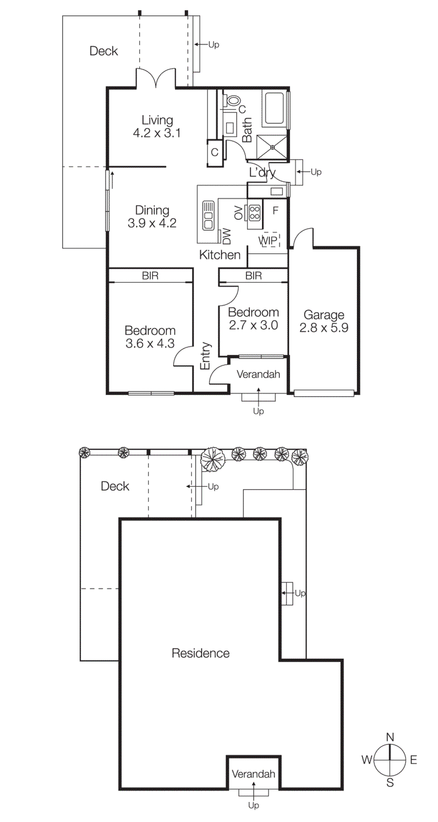 2/247 Bluff Road, Sandringham VIC 3191 - Floorplan