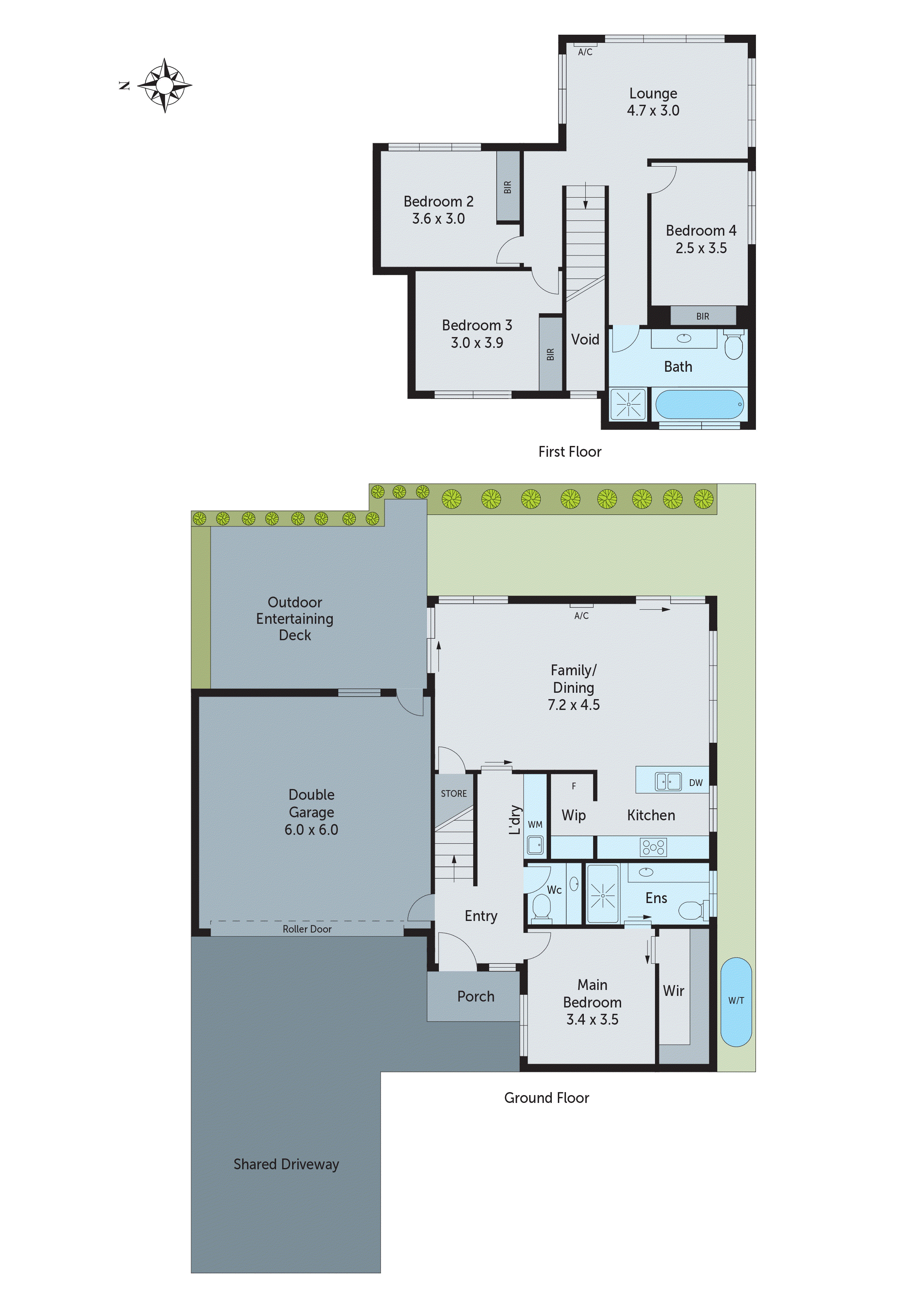 2/247 High Street, Belmont VIC 3216 - Floorplan