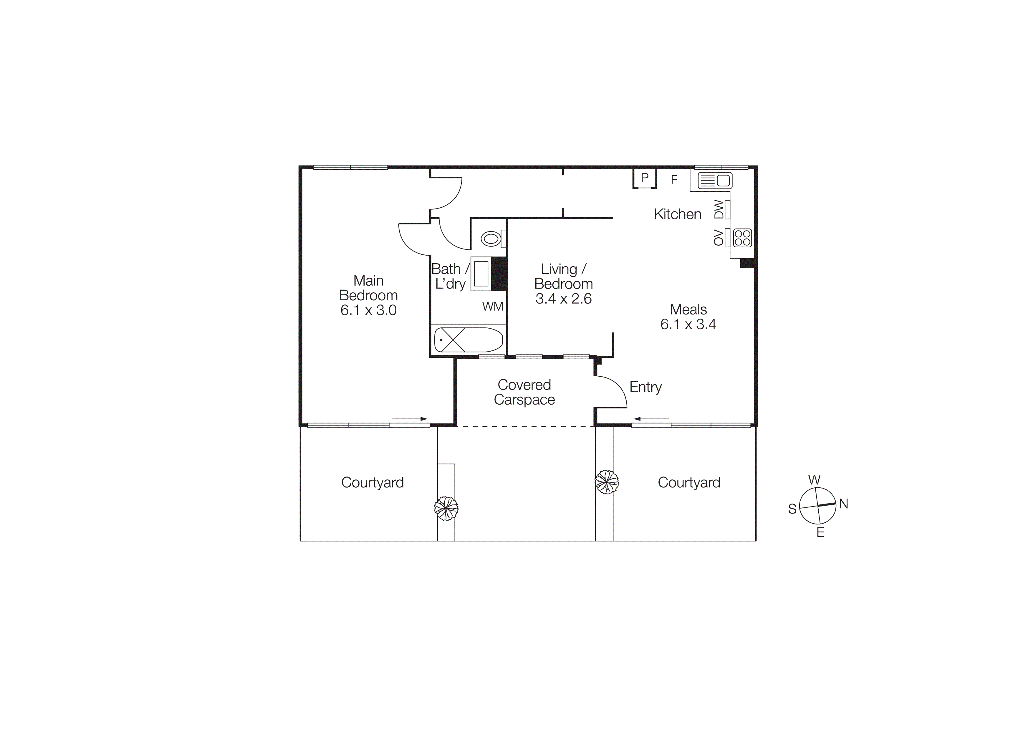 2/247 Inkerman Street, Balaclava VIC 3183 - Floorplan