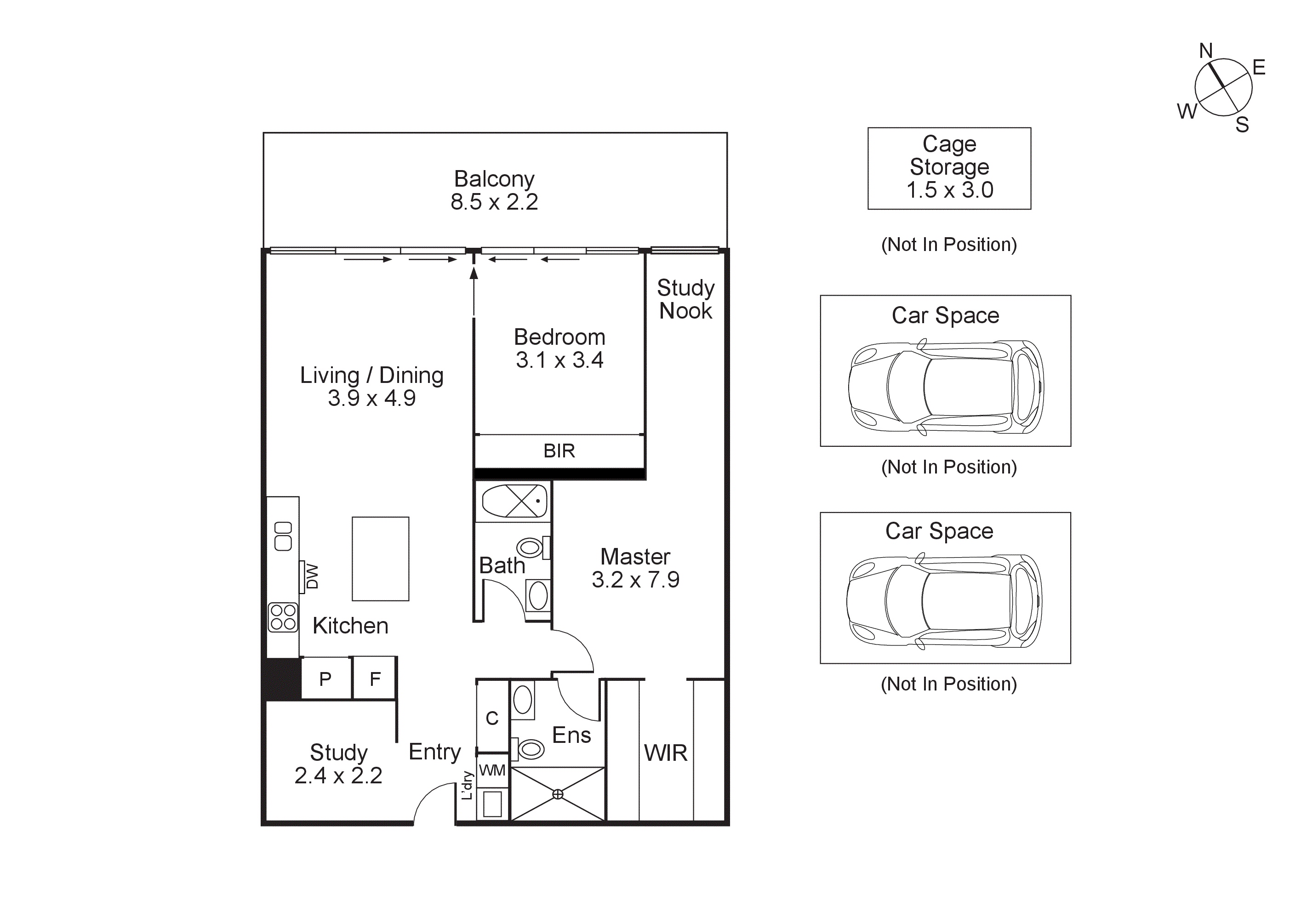 22/472 Beach Road, Beaumaris VIC 3193 - Floorplan