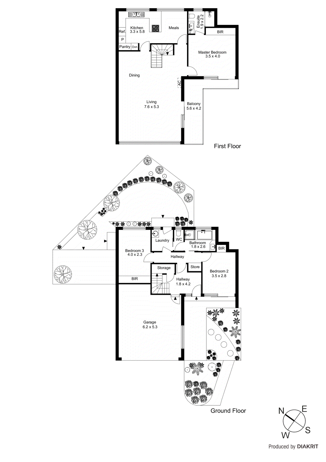 2/248-250 Beach Road, Black Rock VIC 3193 - Floorplan