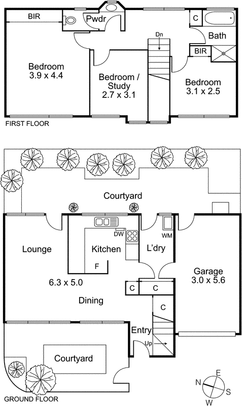 2/248 Dandenong Road, St Kilda East VIC 3183 - Floorplan