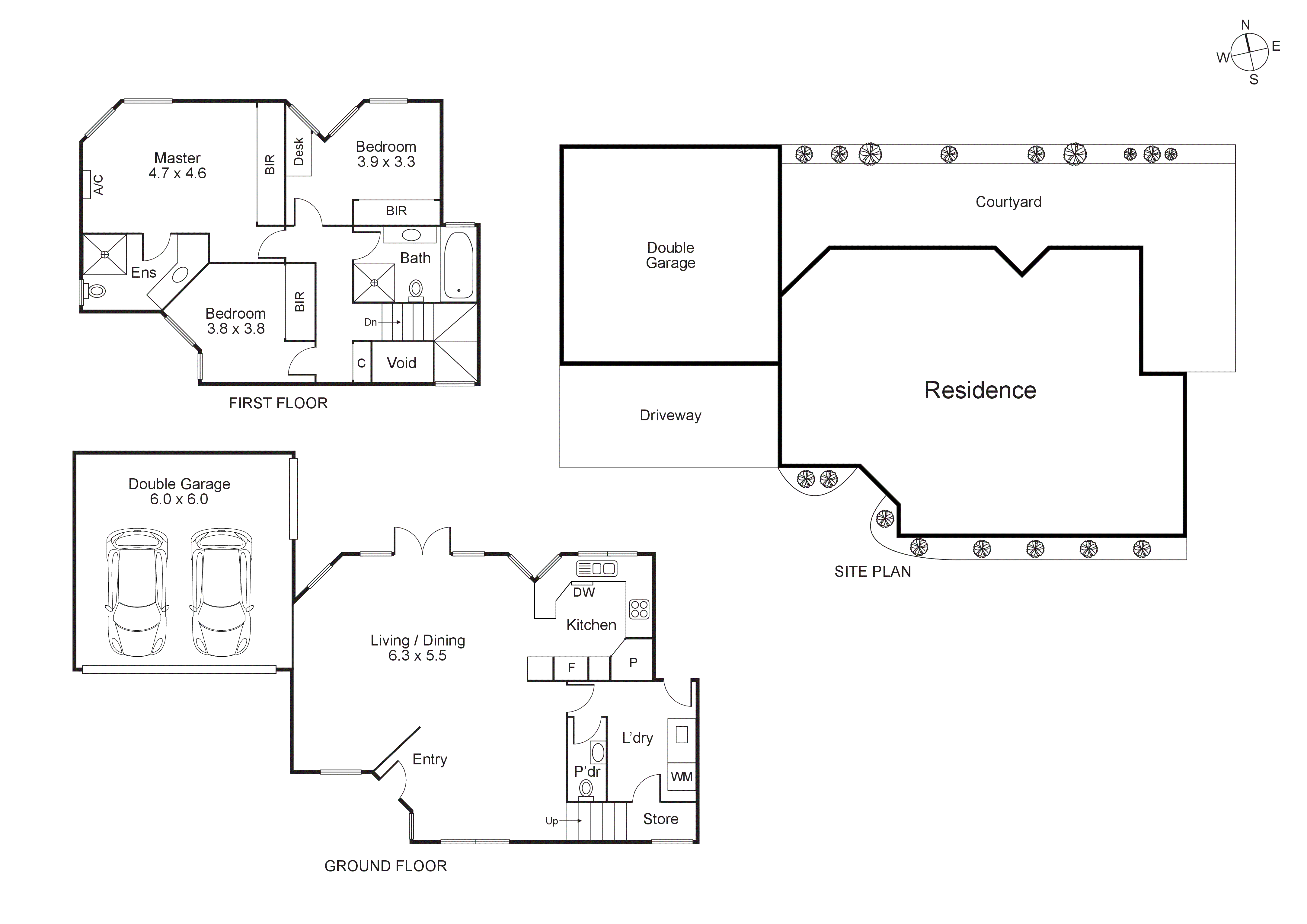 2/249 Bluff Road, Sandringham VIC 3191 - Floorplan