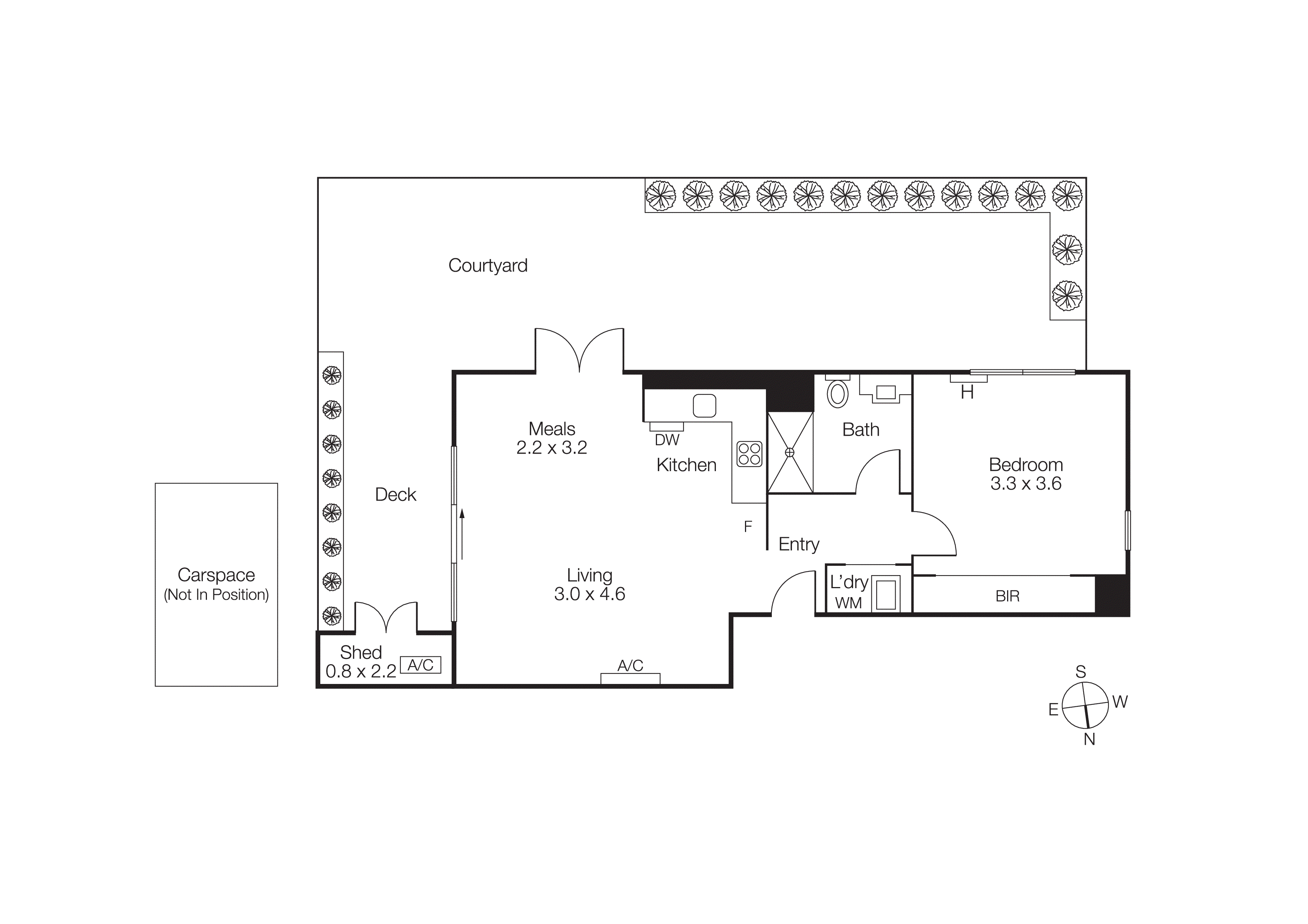 22/4A Lansdowne Road, St Kilda East VIC 3183 - Floorplan