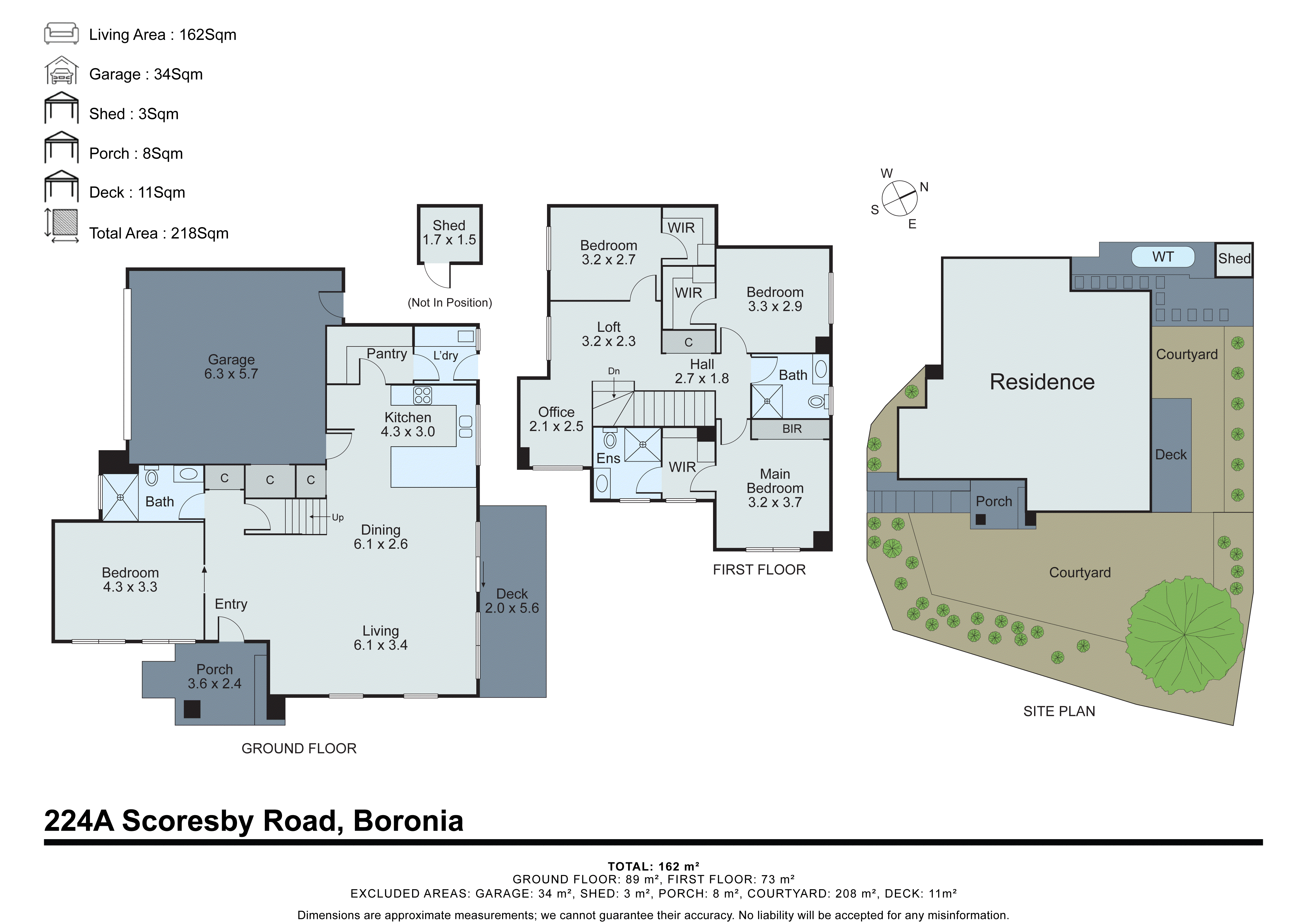 224A Scoresby Road, Boronia VIC 3155 - Floorplan