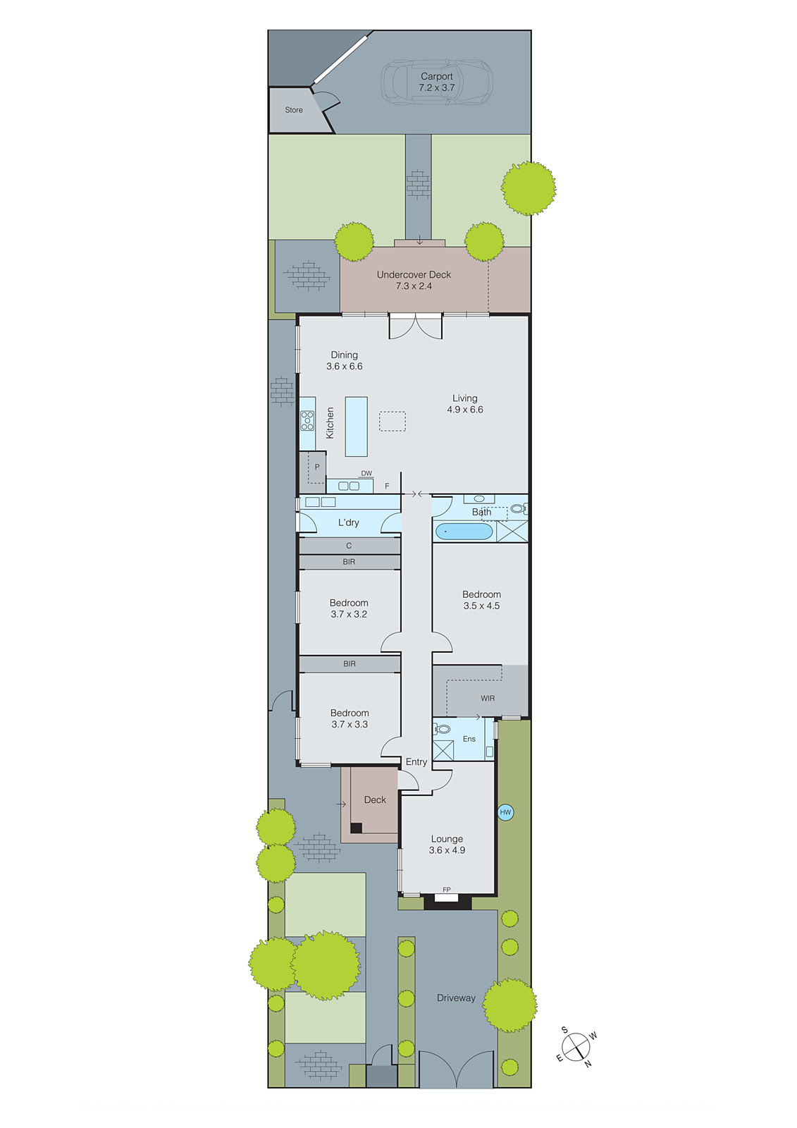 224B Verner Street, East Geelong VIC 3219 - Floorplan