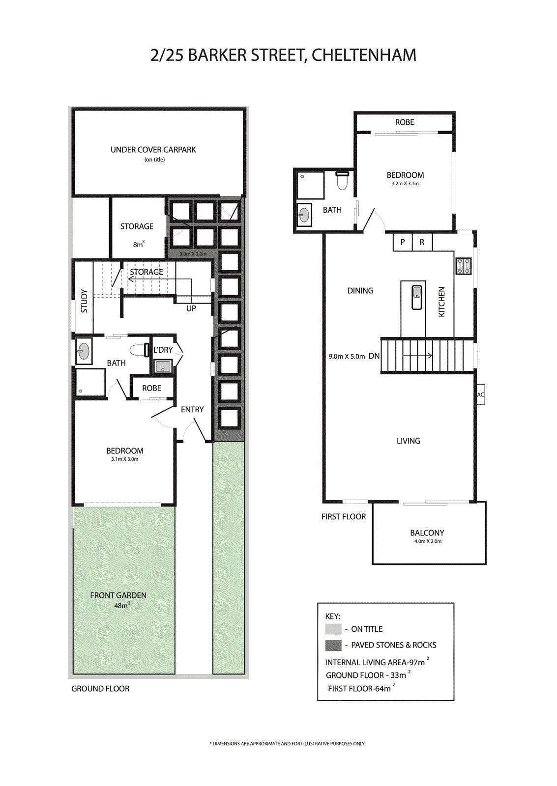 2/25 Barker Street, Cheltenham VIC 3192 - Floorplan