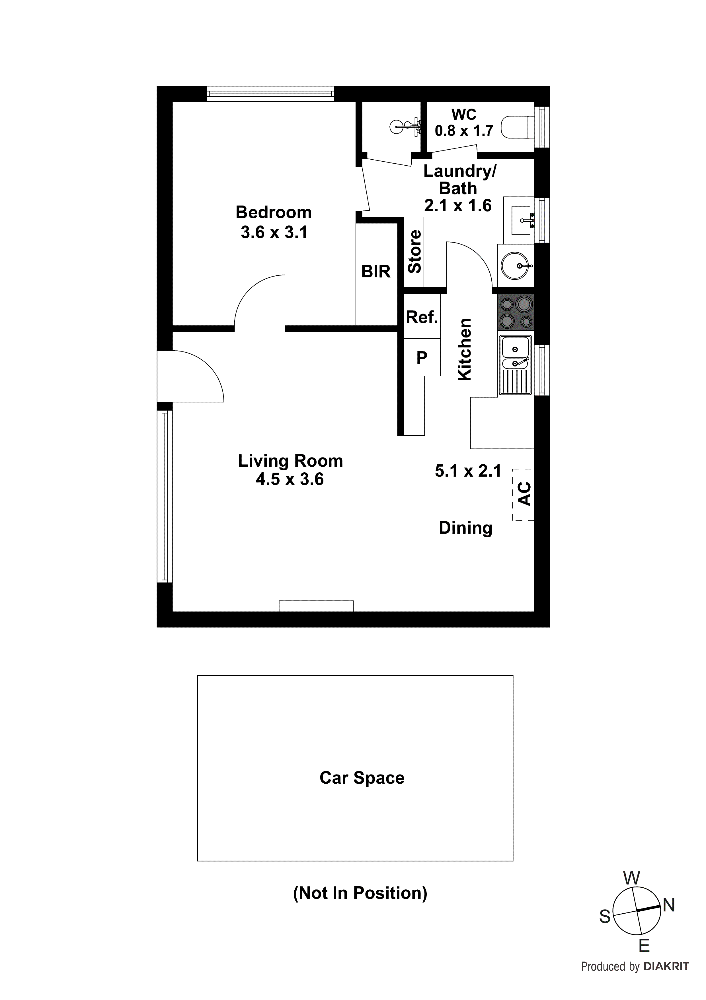 22/5 Brindisi Street, Mentone VIC 3194 - Floorplan