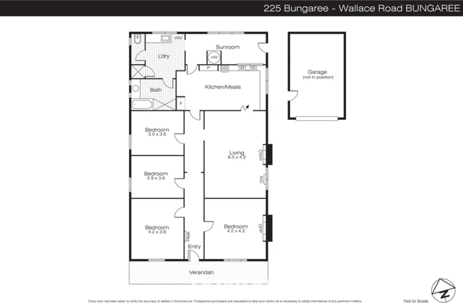 225 Bungaree Wallace Road, Bungaree VIC 3352 - Floorplan