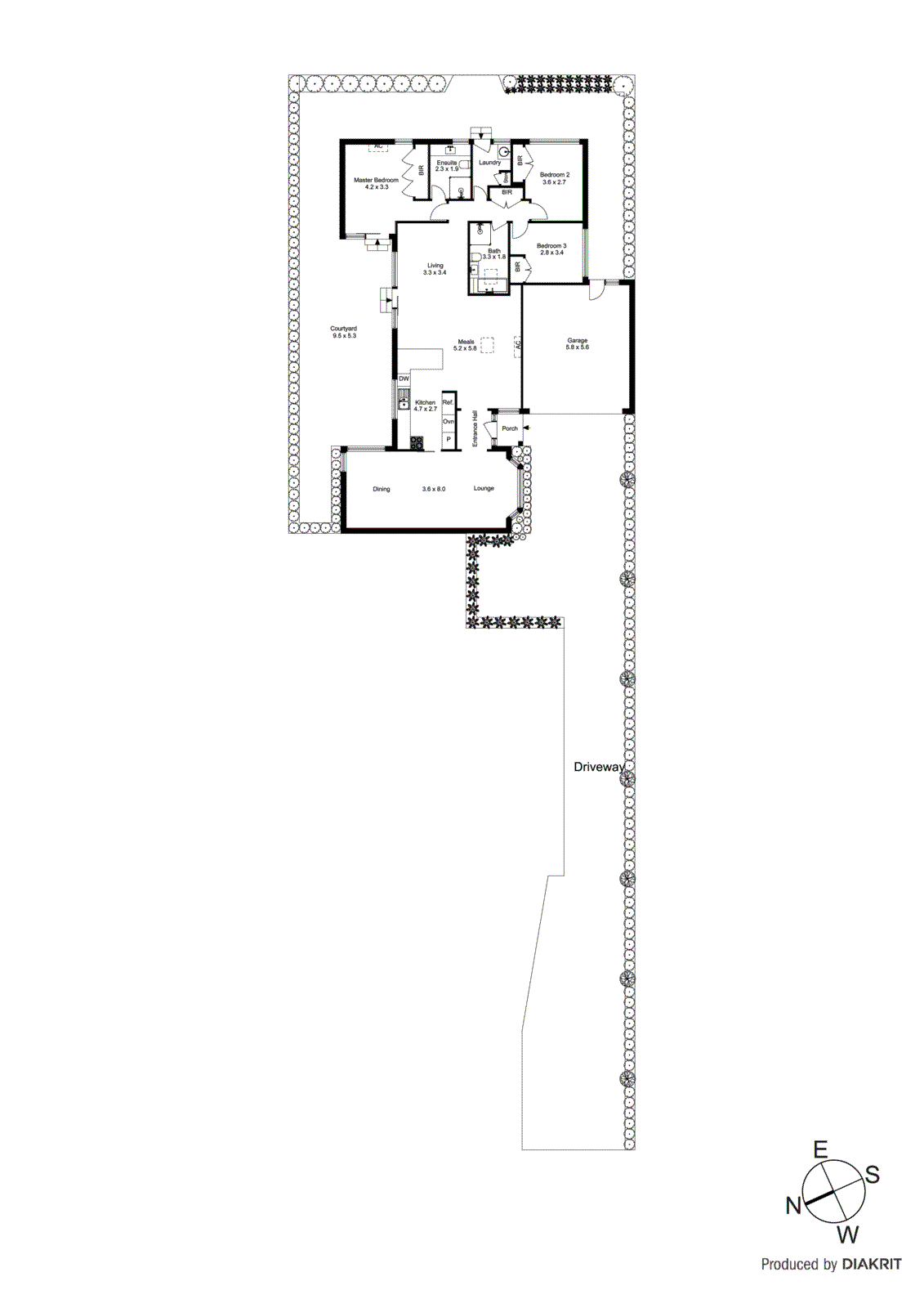 2/25 Central Avenue, Black Rock VIC 3193 - Floorplan