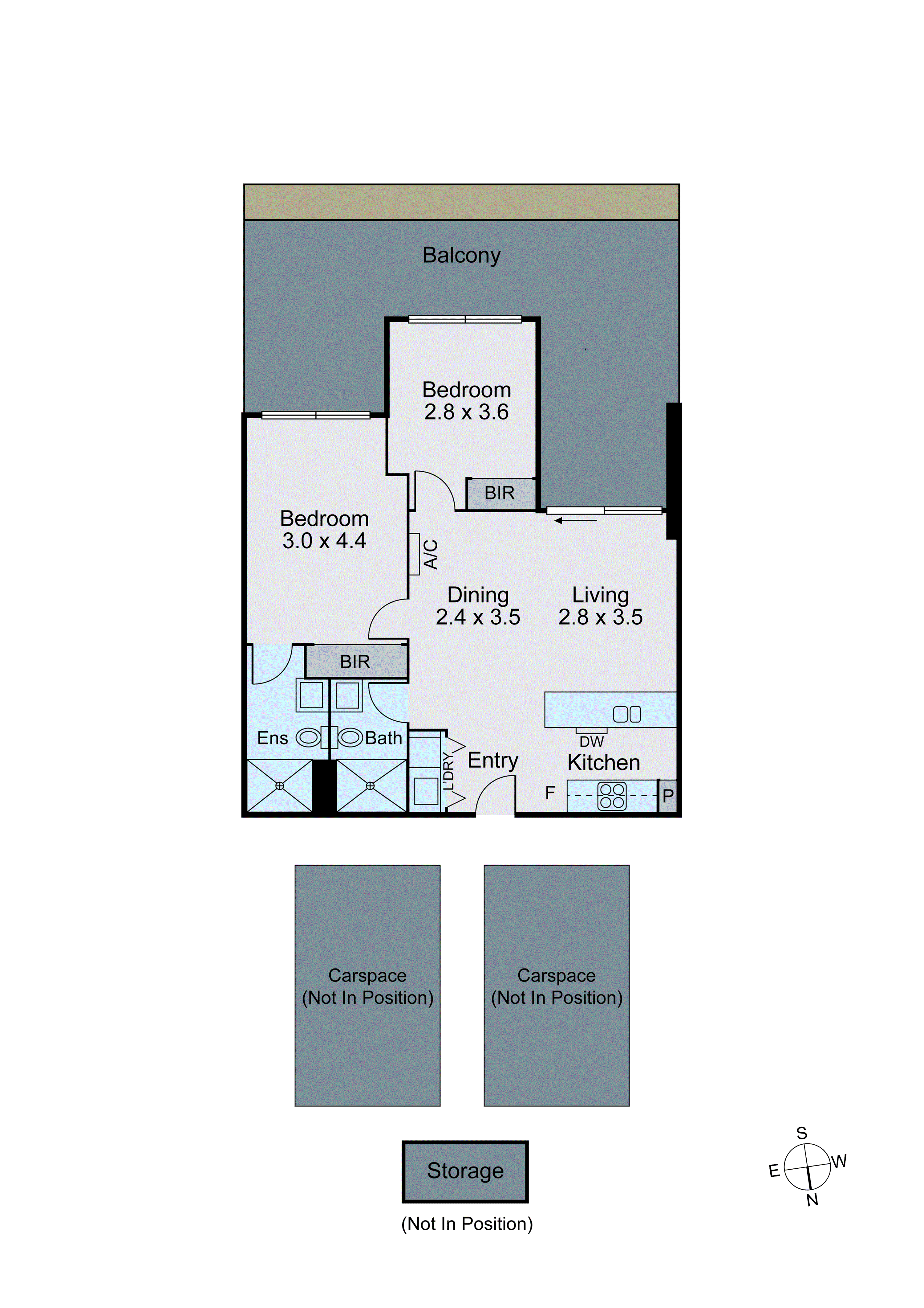 2/25 Collins Street, Chadstone VIC 3148 - Floorplan