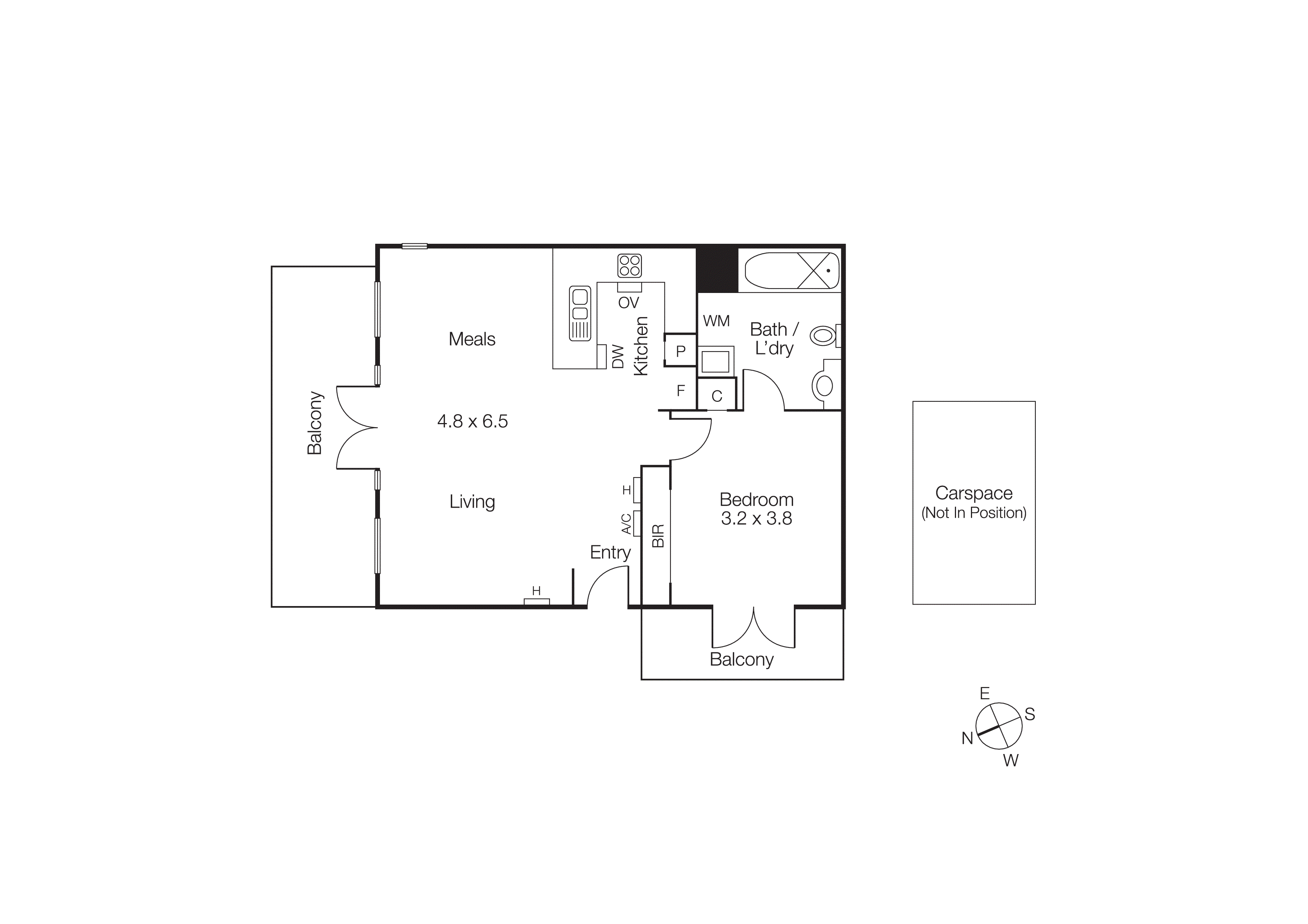 22/5 Dickens Street, Elwood VIC 3184 - Floorplan