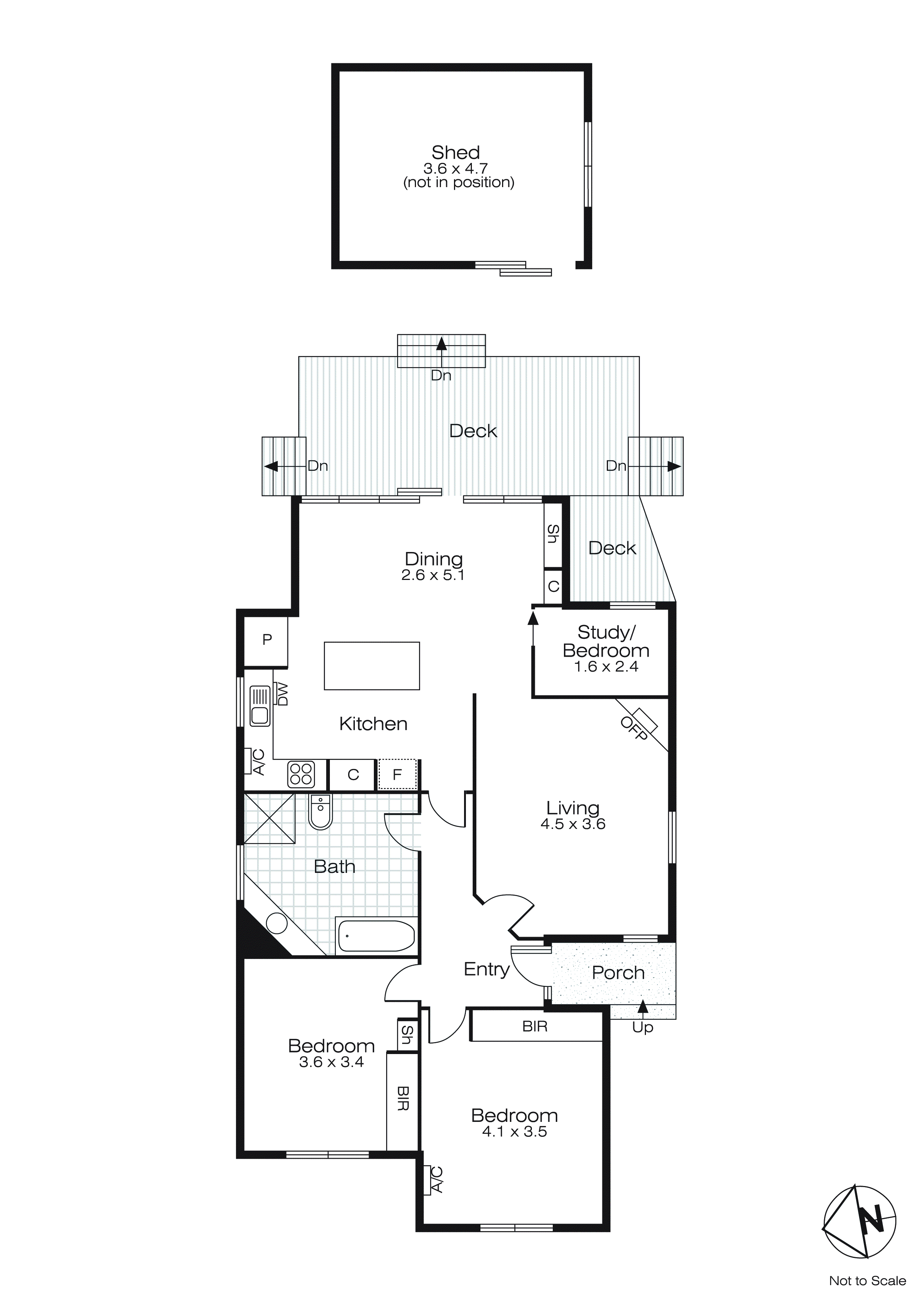225 Drummond Street South, Ballarat Central VIC 3350 - Floorplan