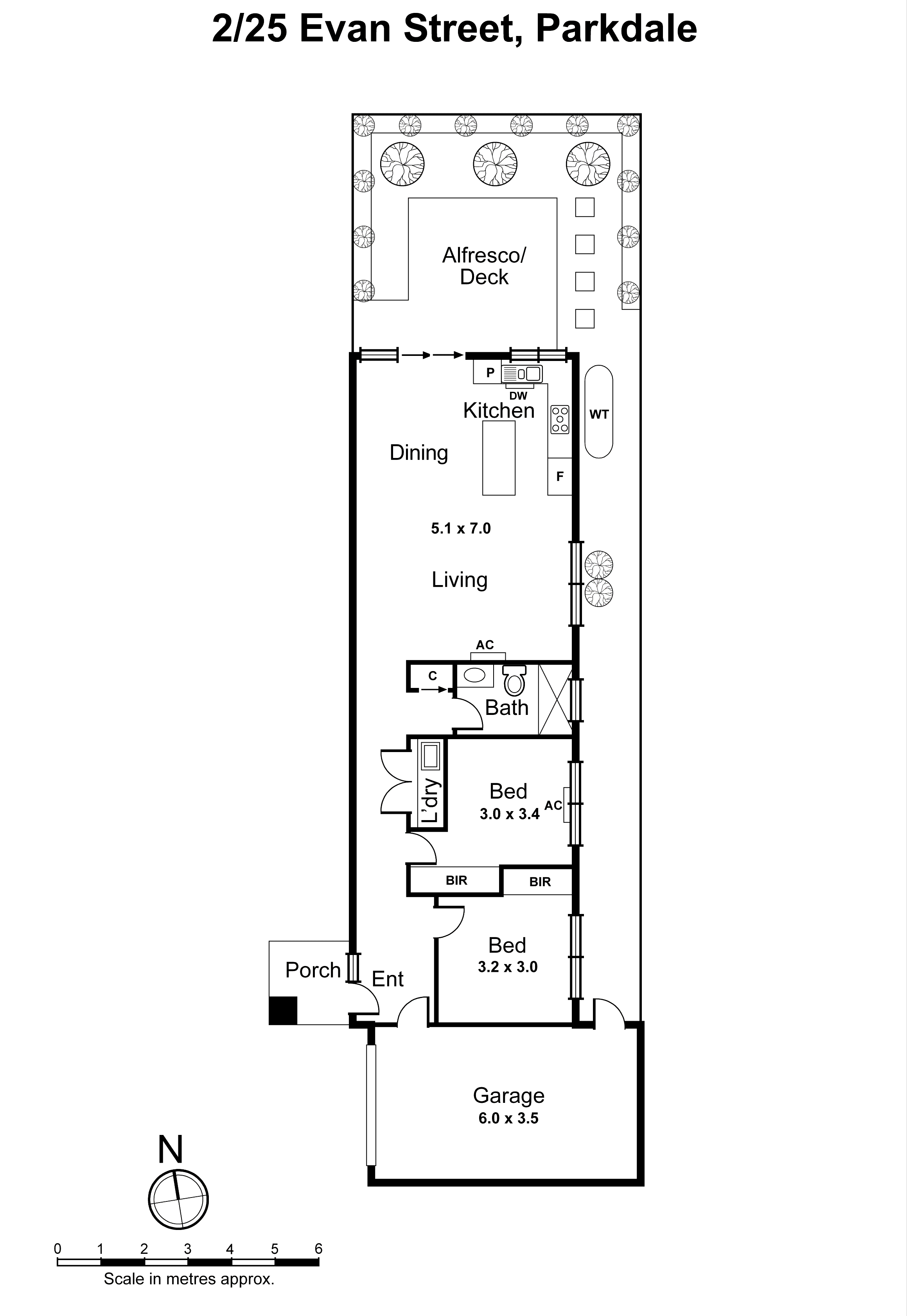 2/25 Evan Street, Parkdale VIC 3195 - Floorplan