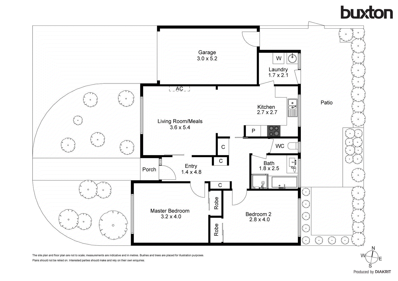 2/25 Glenola Road, Chelsea VIC 3196 - Floorplan