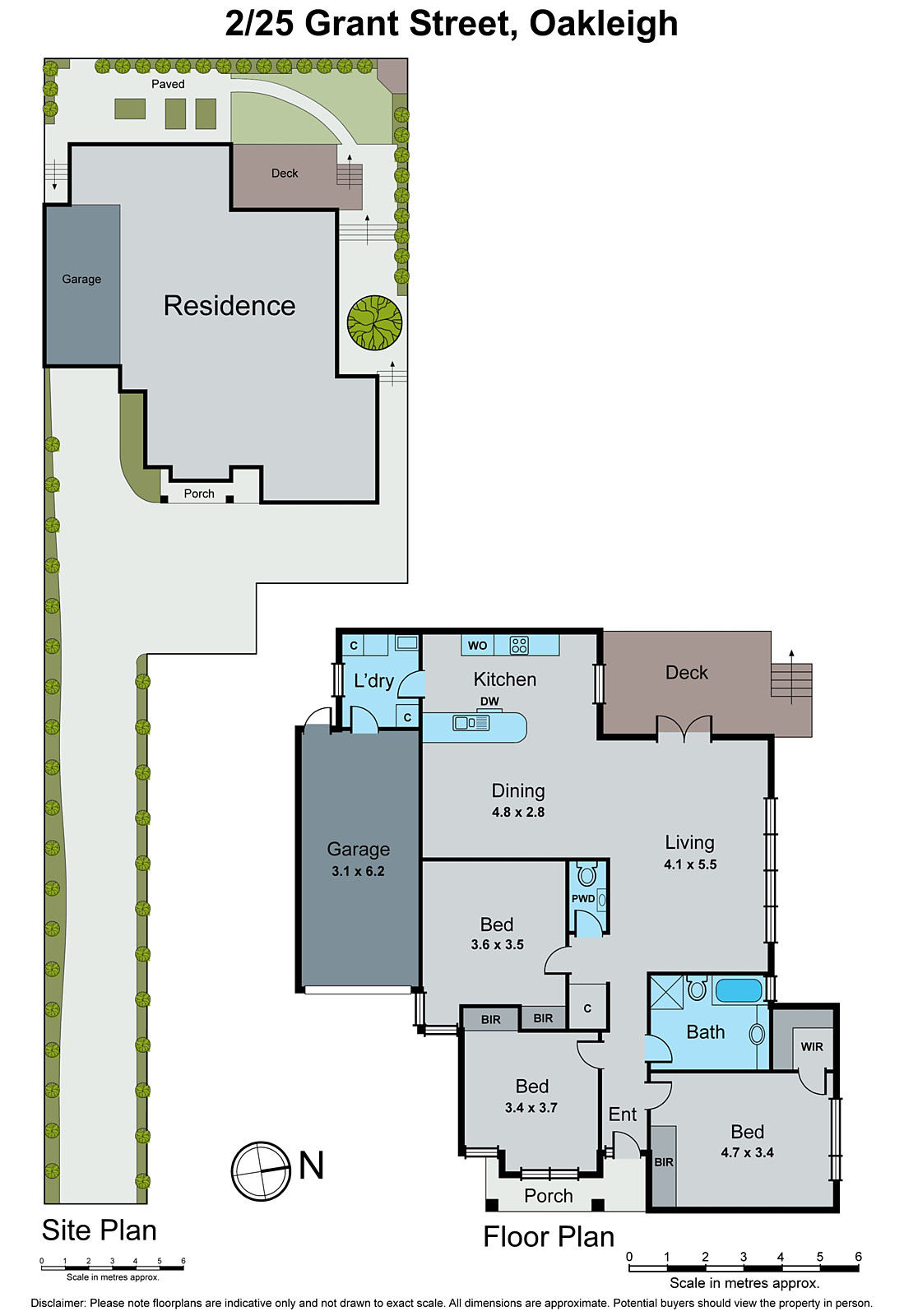 2/25 Grant Street, Oakleigh VIC 3166 - Floorplan