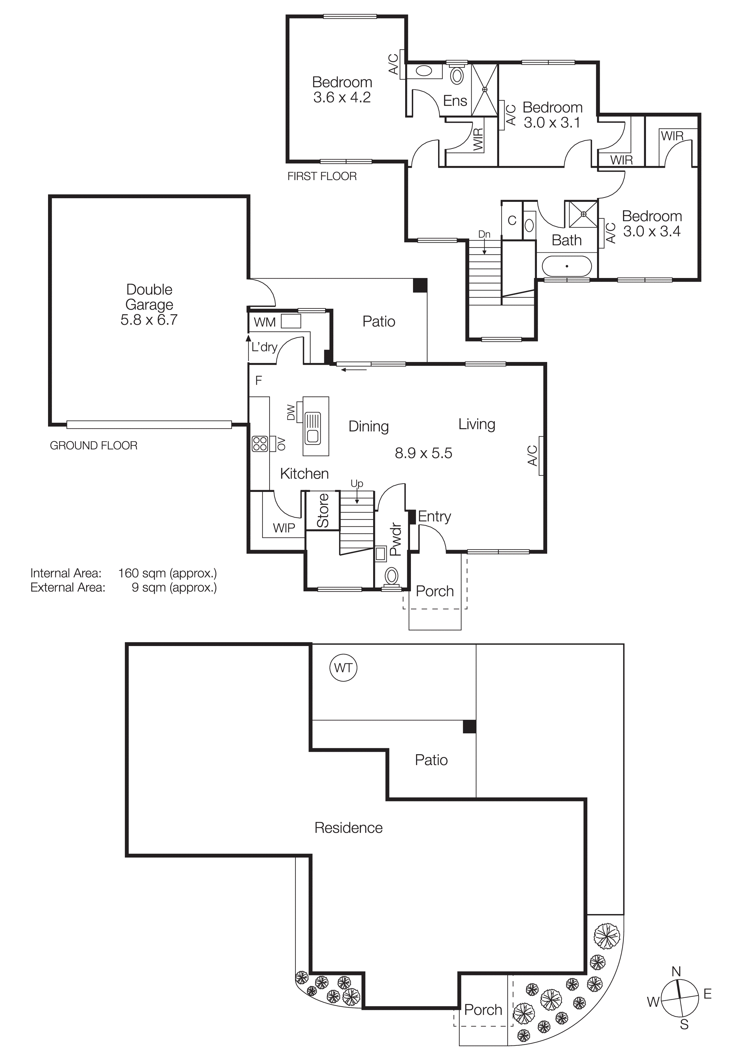 2/25 Larool Crescent, Seaford VIC 3198 - Floorplan