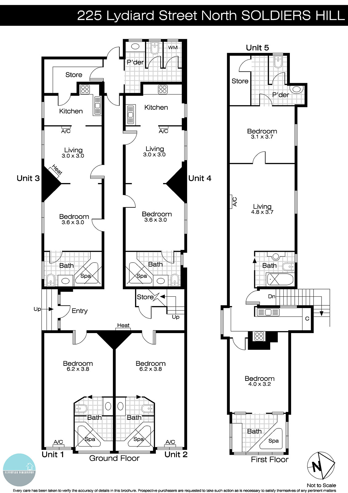 225 Lydiard Street North, Soldiers Hill VIC 3350 - Floorplan