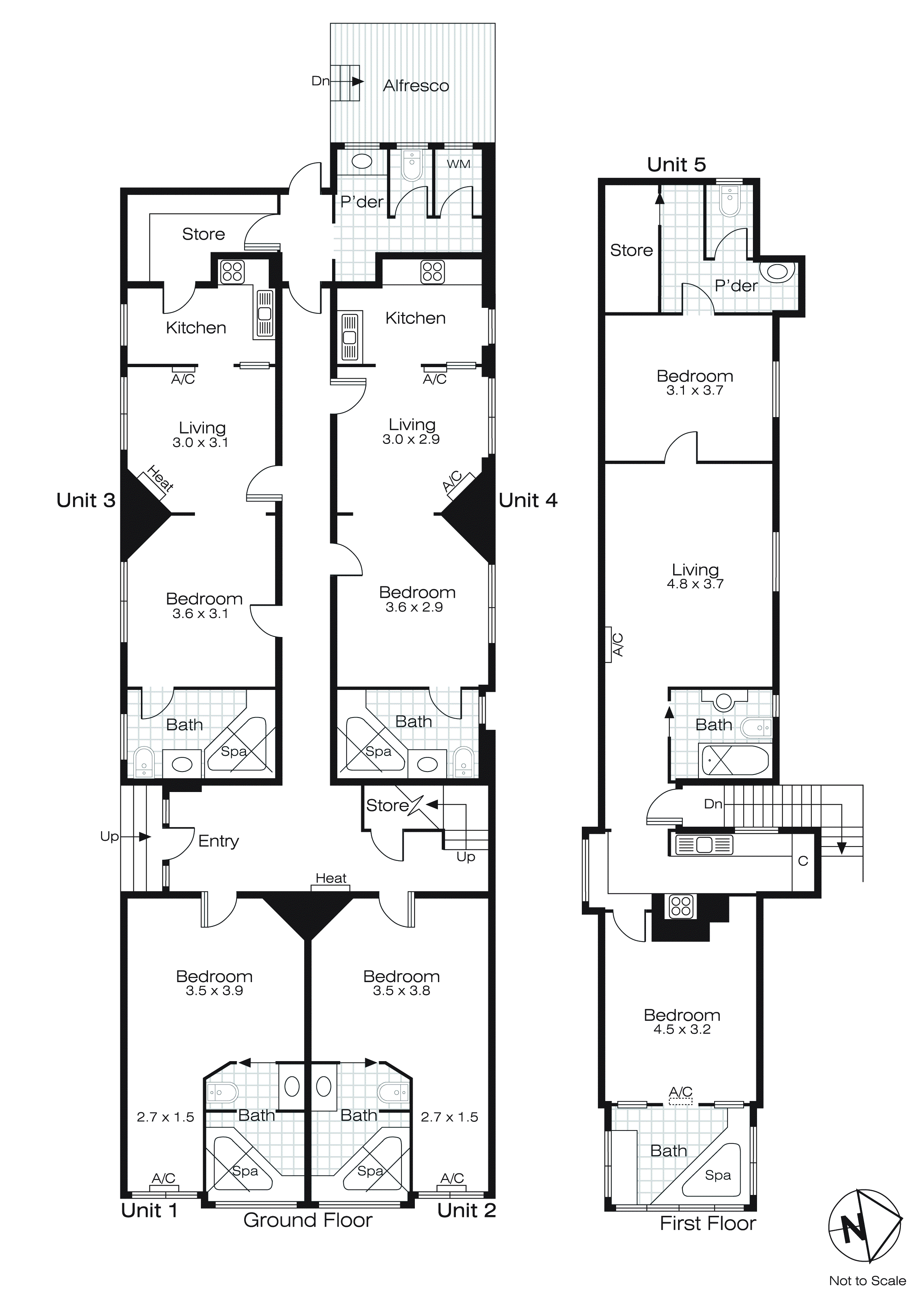 225 Lydiard Street, Soldiers Hill VIC 3350 - Floorplan