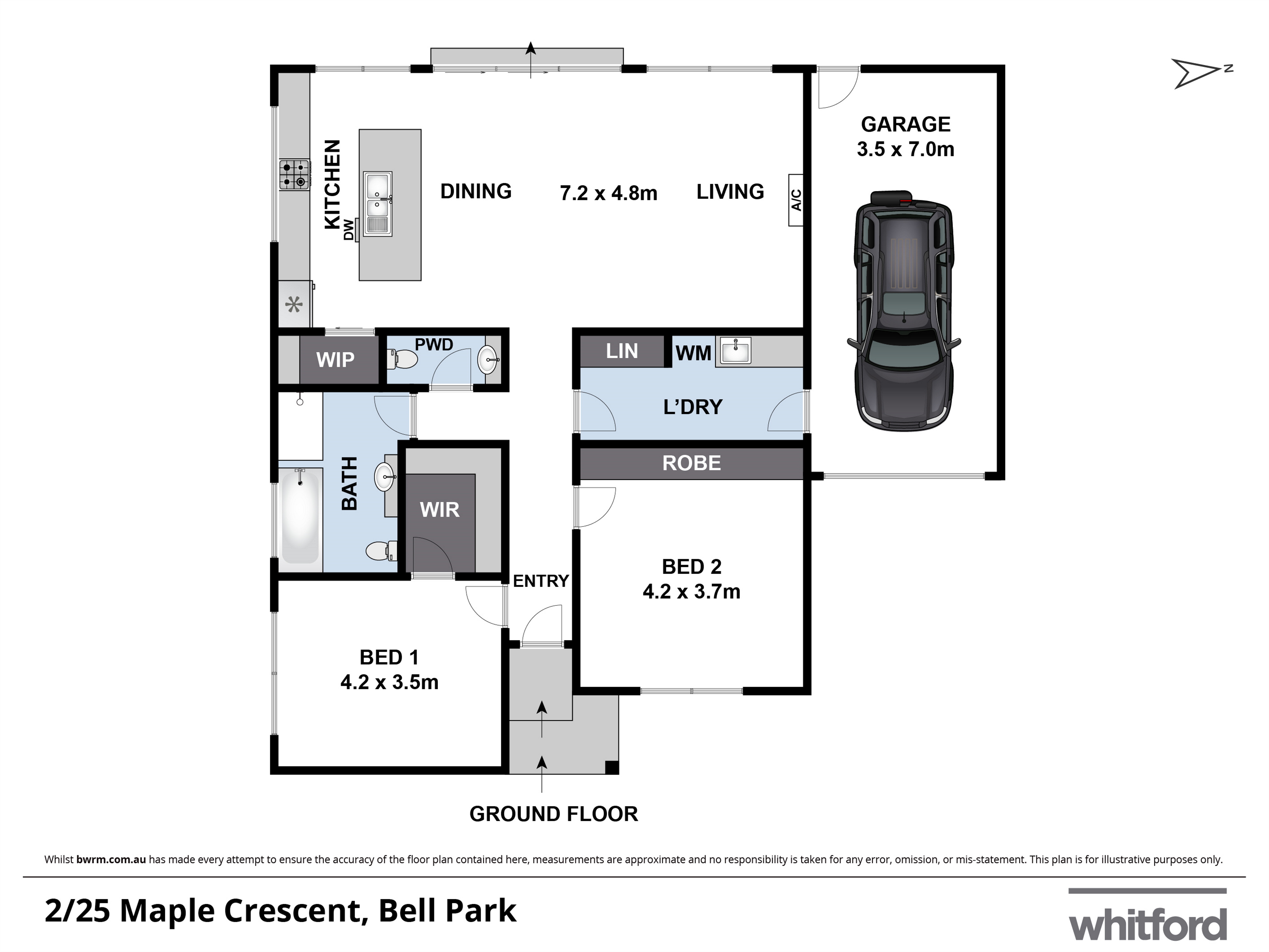 2/25 Maple Crescent, Bell Park