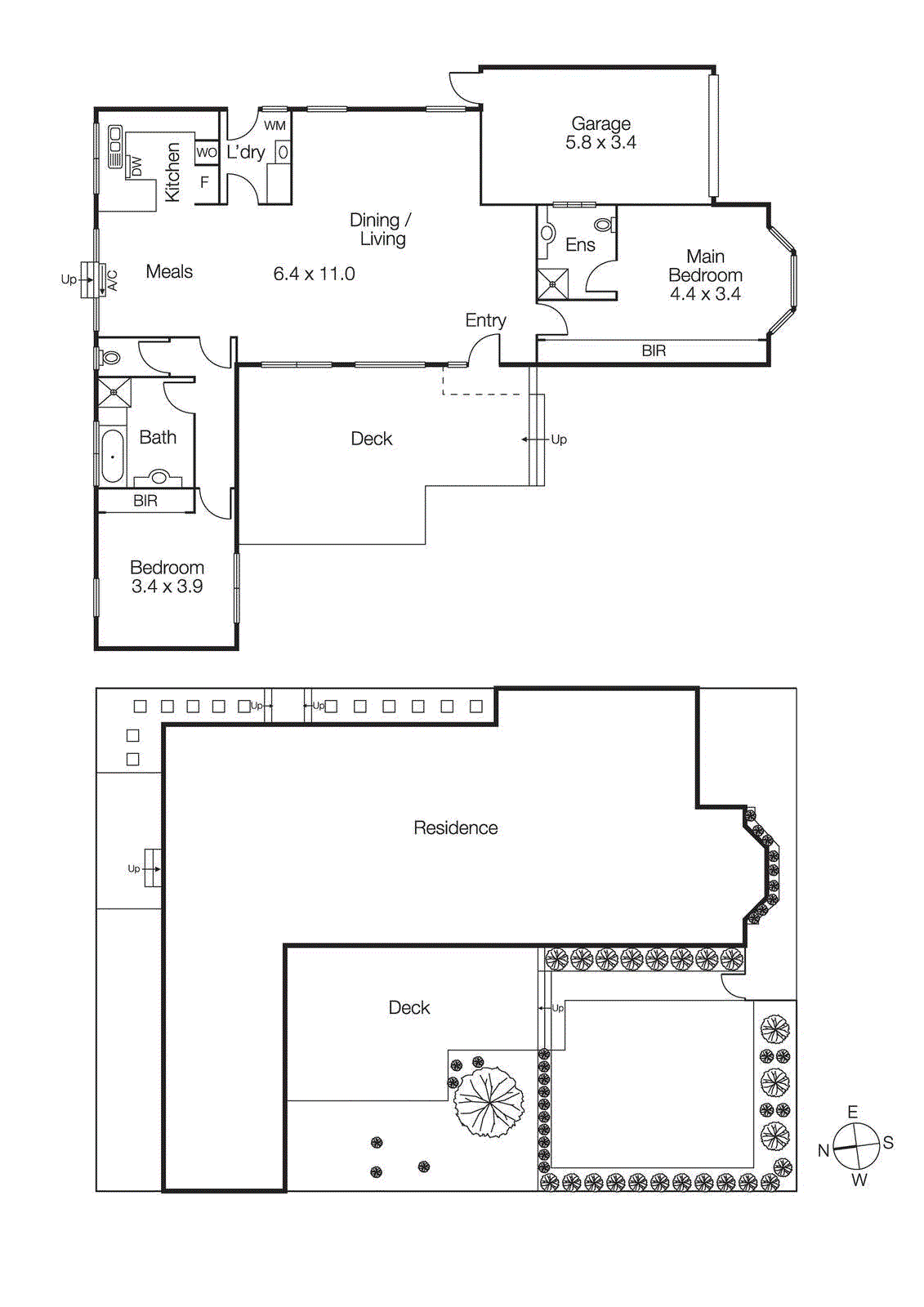 2/25 Marquis Road, Bentleigh VIC 3204 - Floorplan