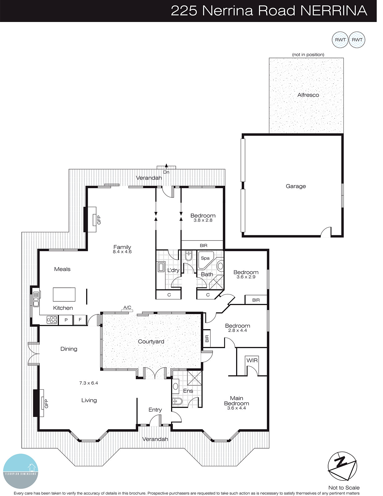 225 Nerrina Road, Nerrina VIC 3350 - Floorplan