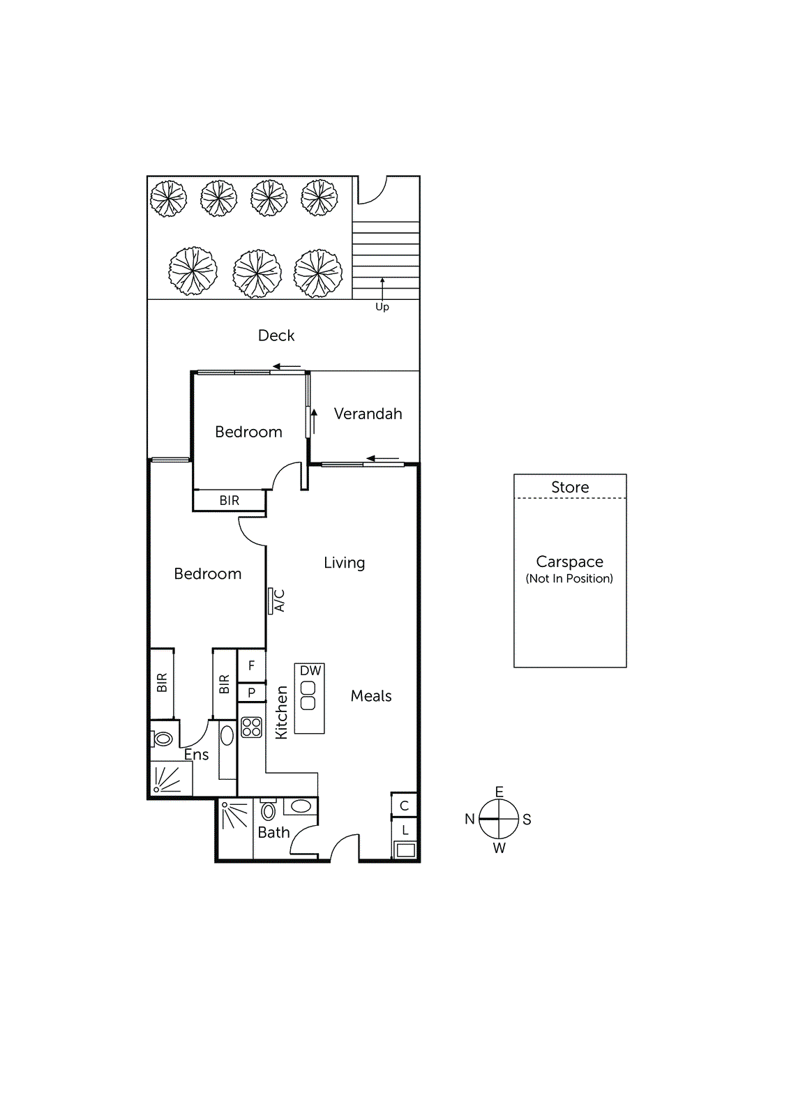 2/25 Nicholson Street, Bentleigh VIC 3204 - Floorplan