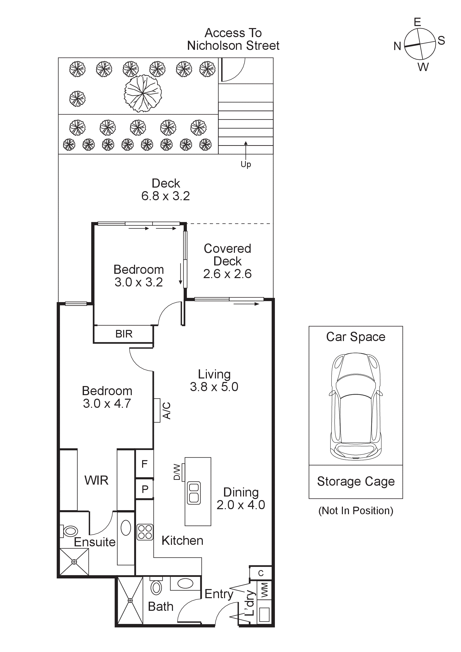 2/25 Nicholson Street, Bentleigh VIC 3204 - Floorplan