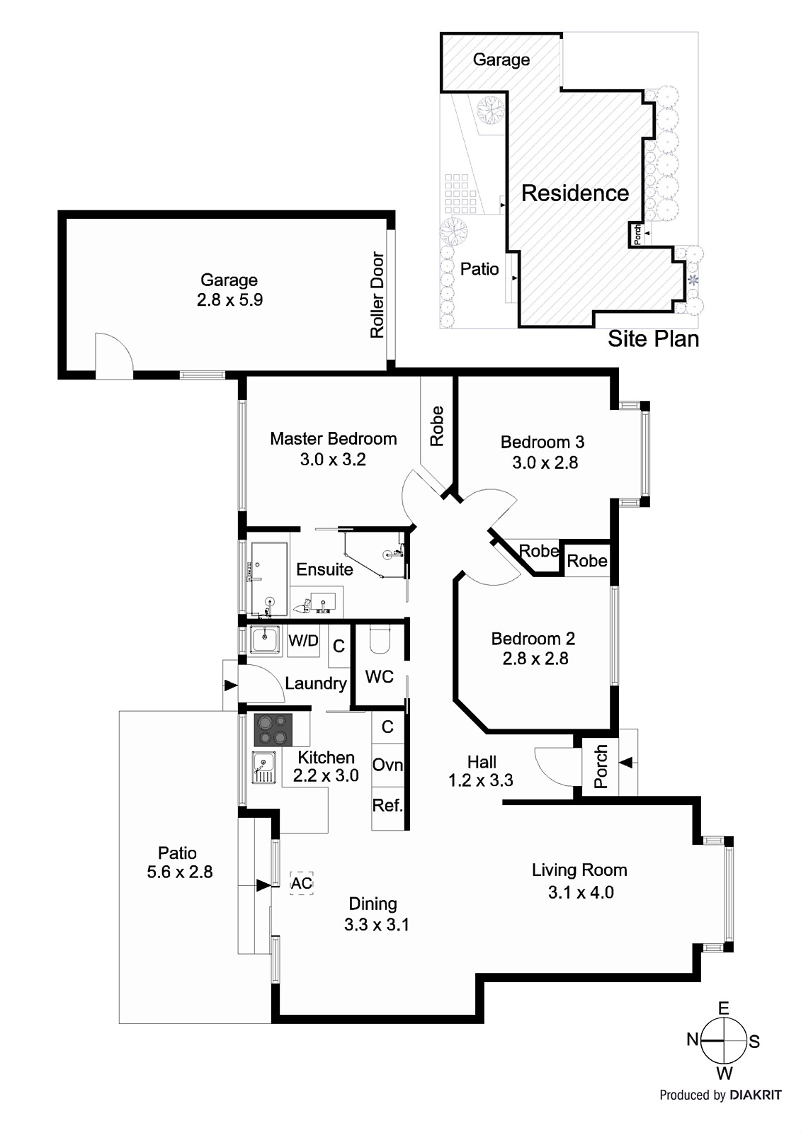 2/25 Poet Road, Bentleigh East VIC 3165 - Floorplan