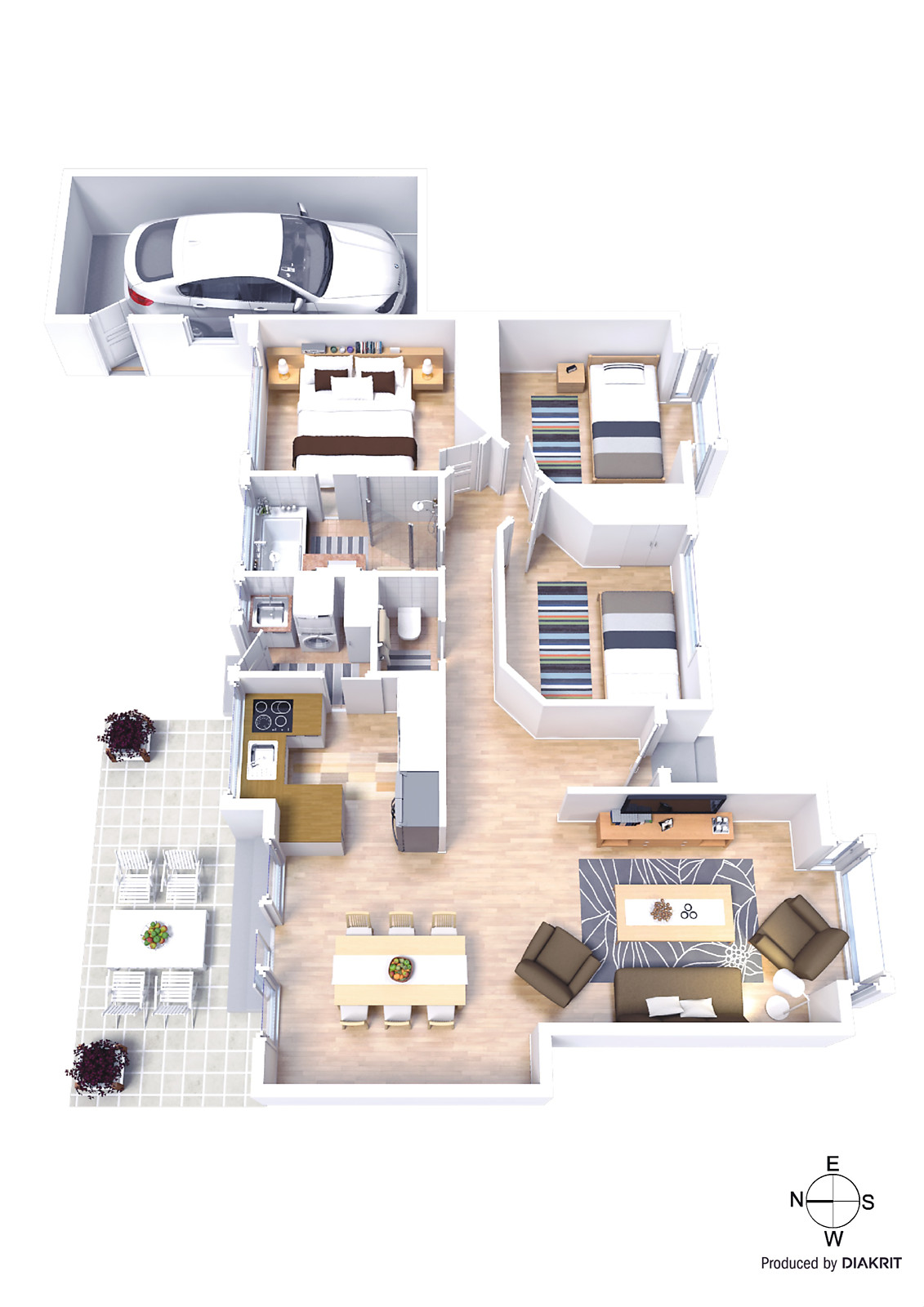 2/25 Poet Road, Bentleigh East VIC 3165 - Floorplan