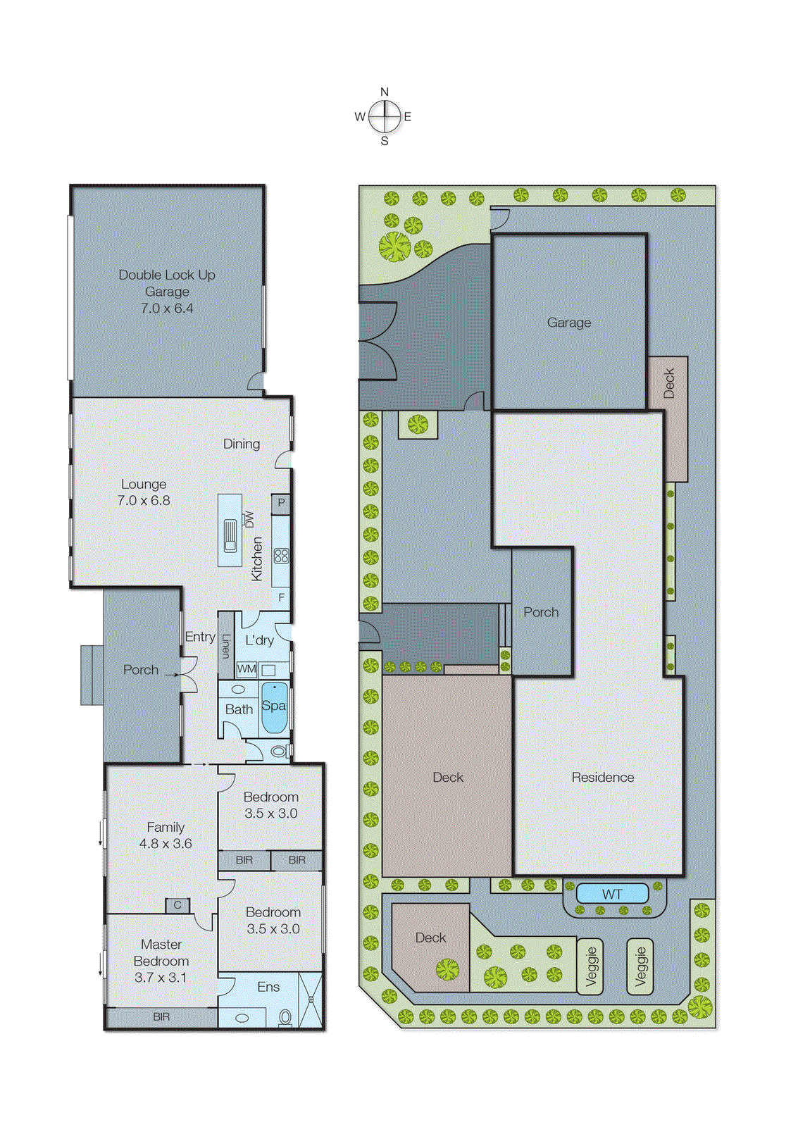 225 Wickham Road, Moorabbin VIC 3189 - Floorplan