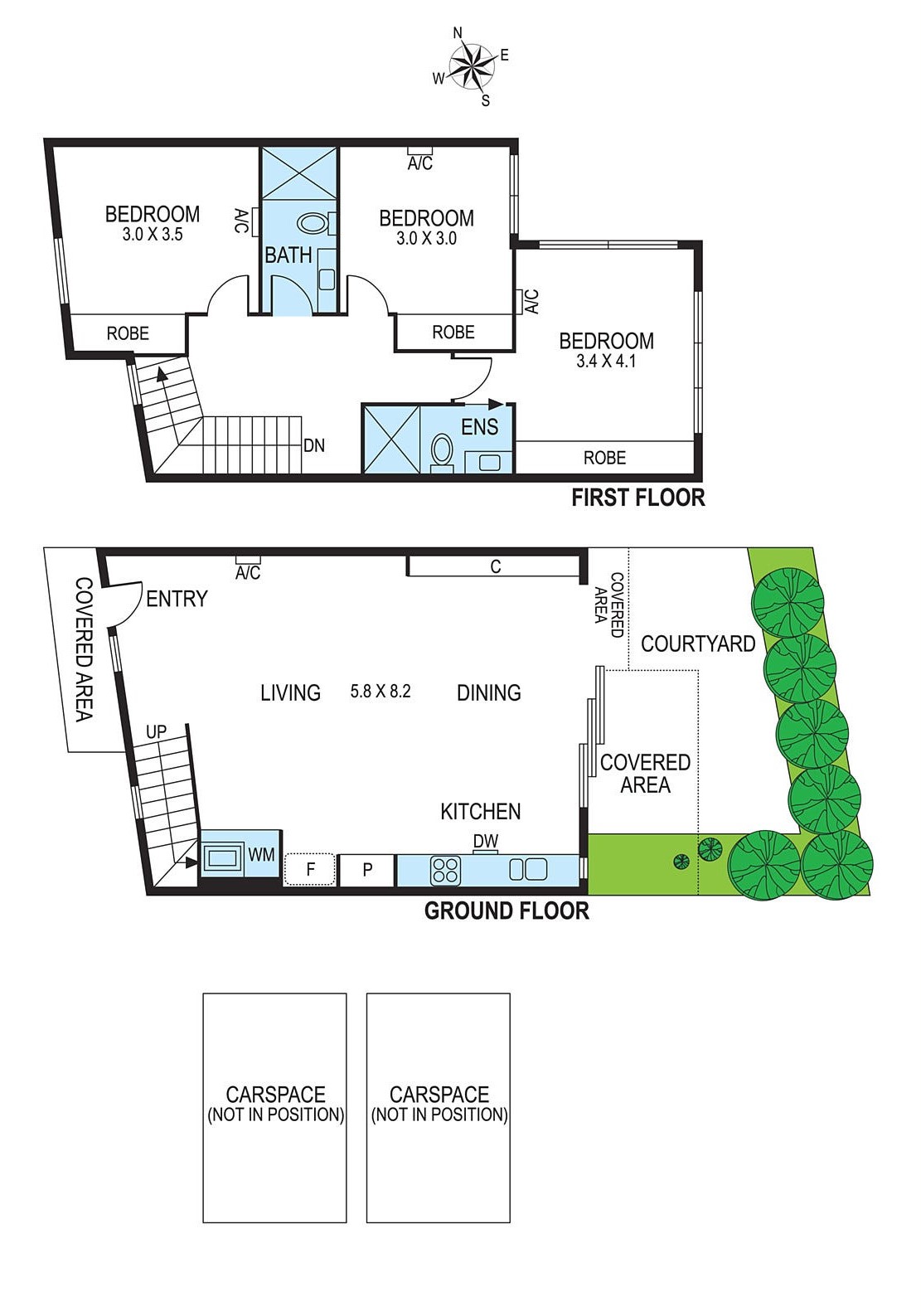 2/25 Willesden Road, HUGHESDALE VIC 3166 - Floorplan