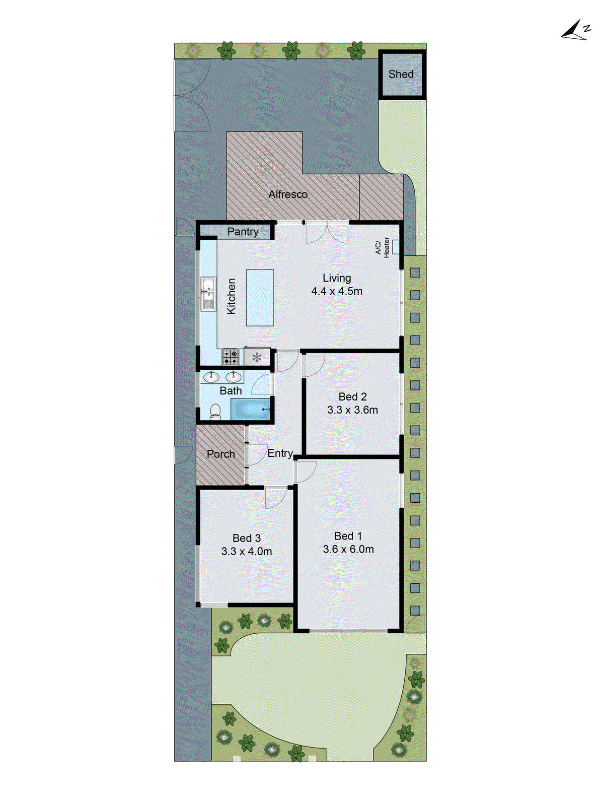 225 Yarra Street, South Geelong VIC 3220 - Floorplan