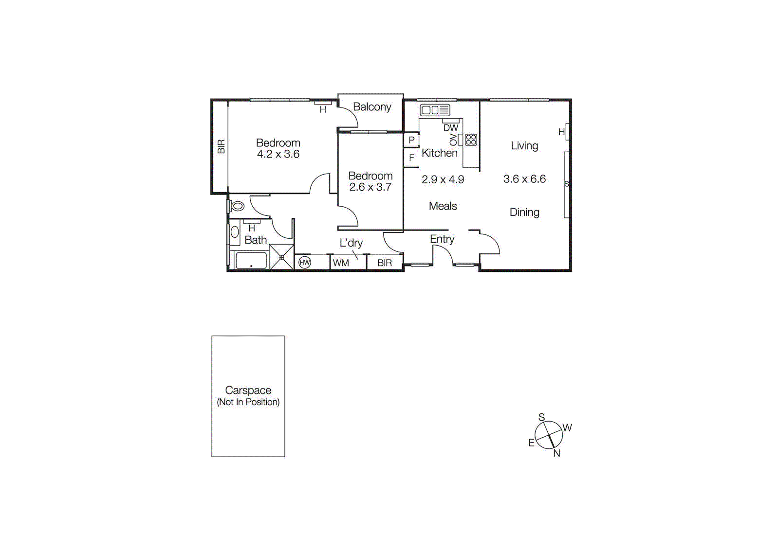 22/50 Hotham Street, St Kilda East VIC 3183 - Floorplan