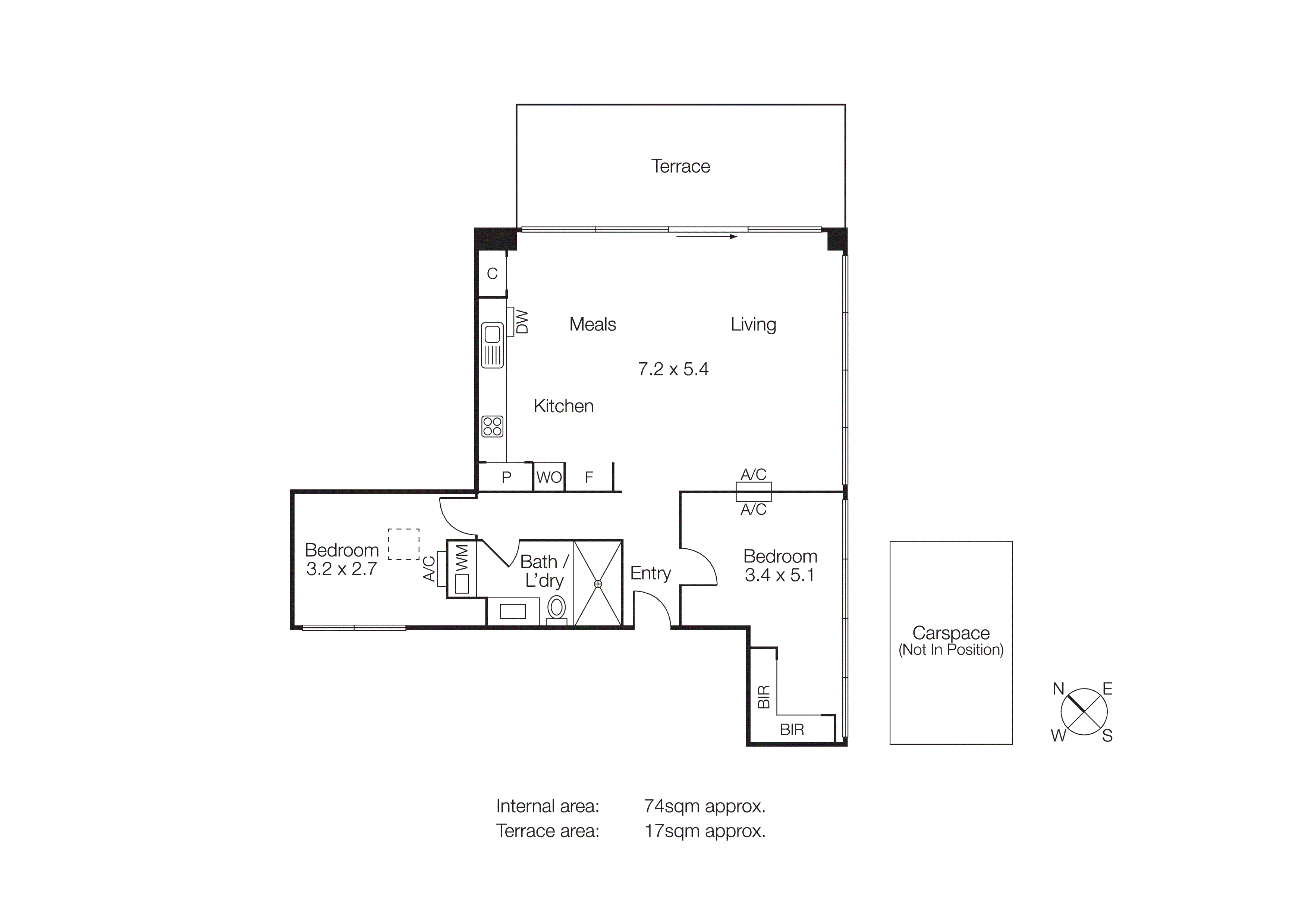 22/51-55 City Road, Southbank VIC 3006 - Floorplan