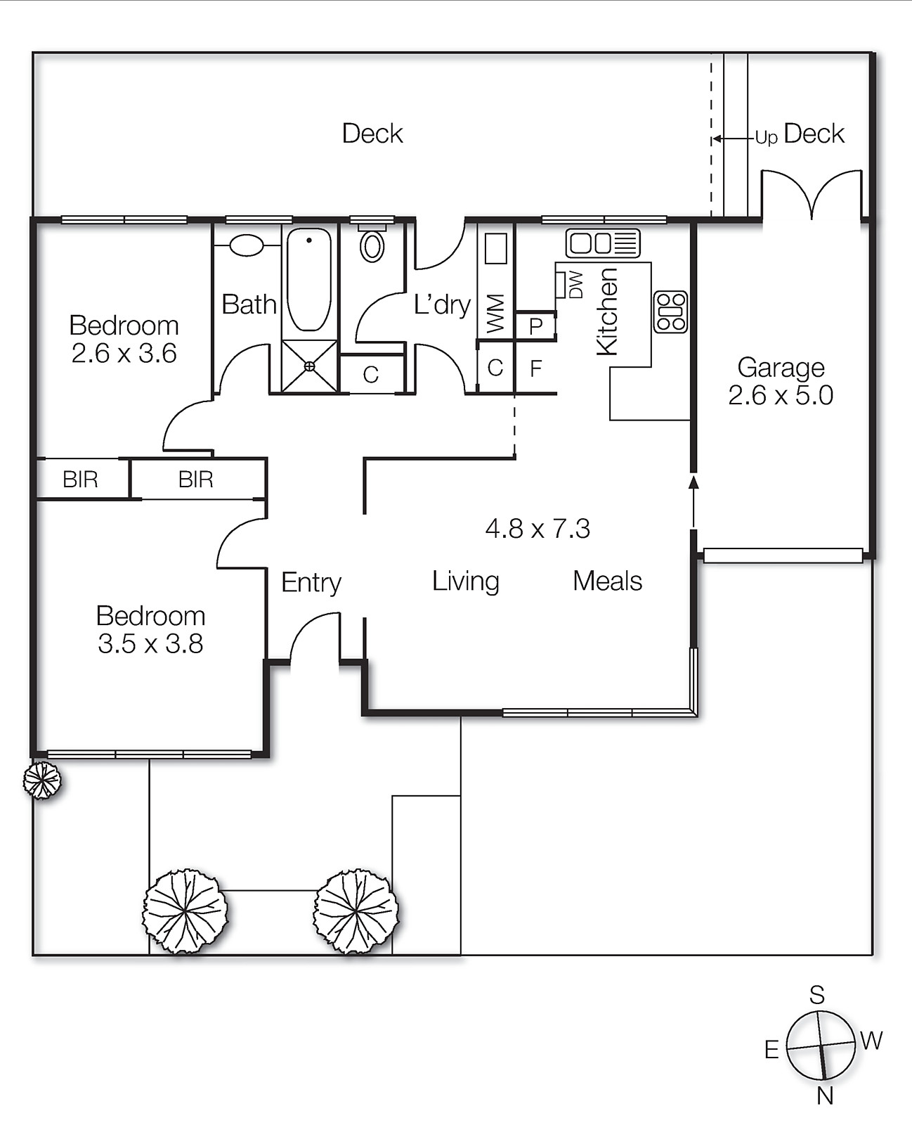 2/252 Beach Road, Black Rock VIC 3193 - Floorplan