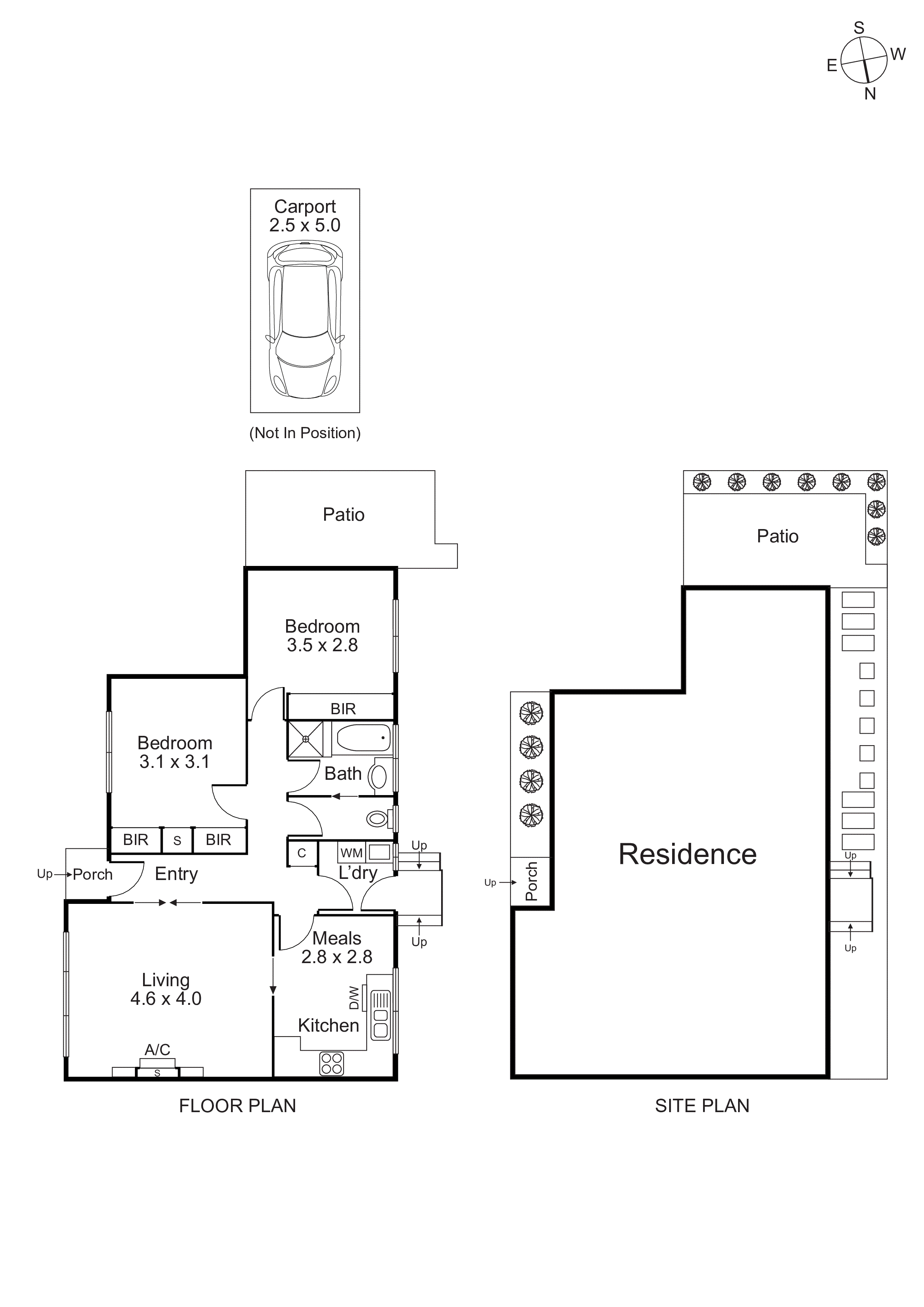 2/252 South Road, Brighton East VIC 3187 - Floorplan