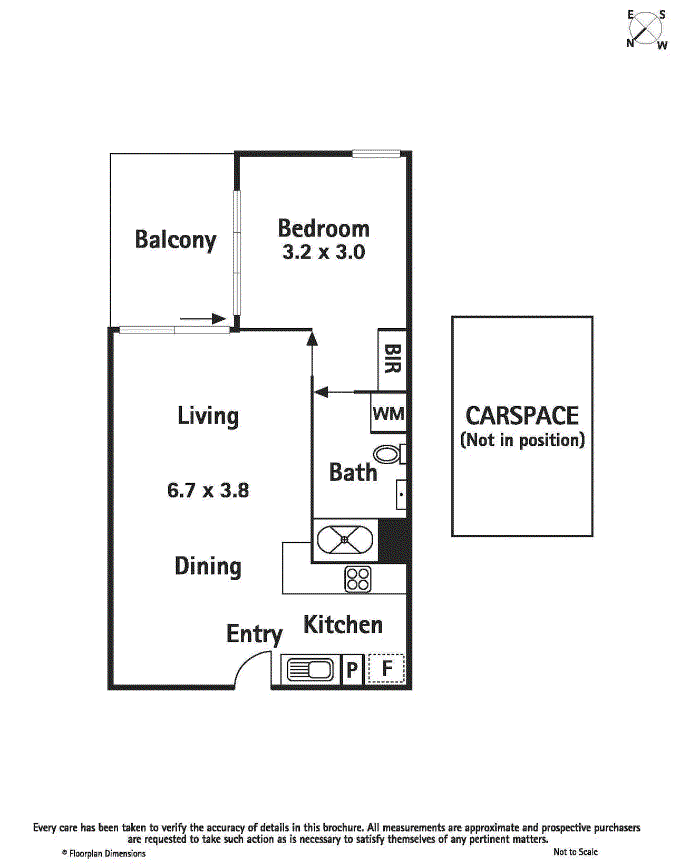 225/232-242 Rouse Street, Port Melbourne VIC 3207 - Floorplan