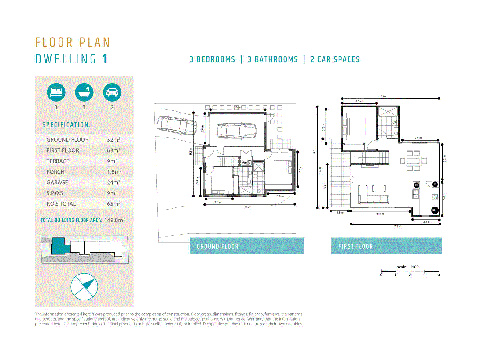 2/253 Station Street, Edithvale VIC 3196 - Floorplan