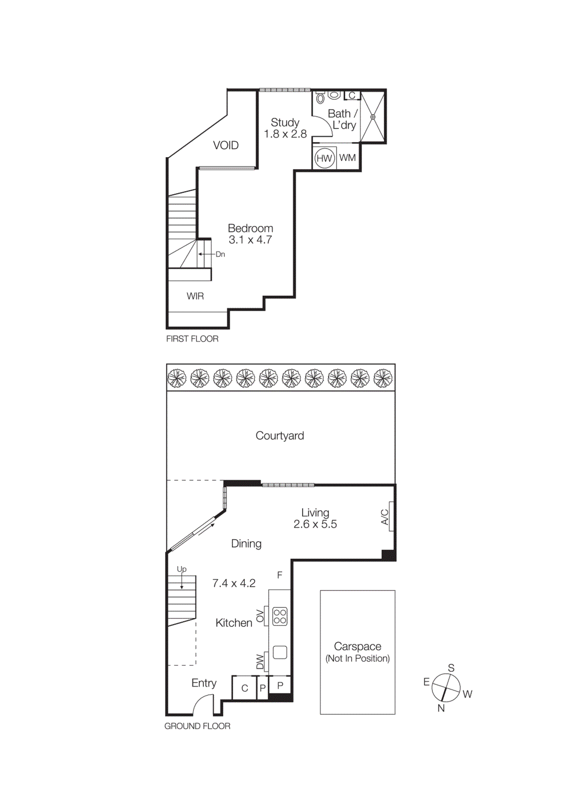 22/539 St Kilda Road, Melbourne VIC 3004 - Floorplan