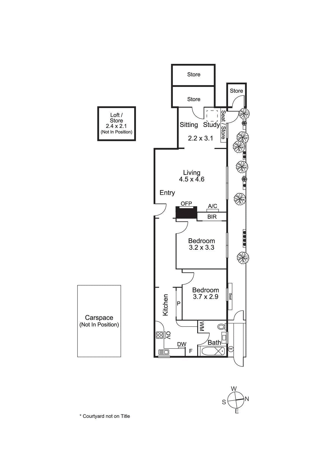 2/254 Dandenong Road, St Kilda East VIC 3183 - Floorplan