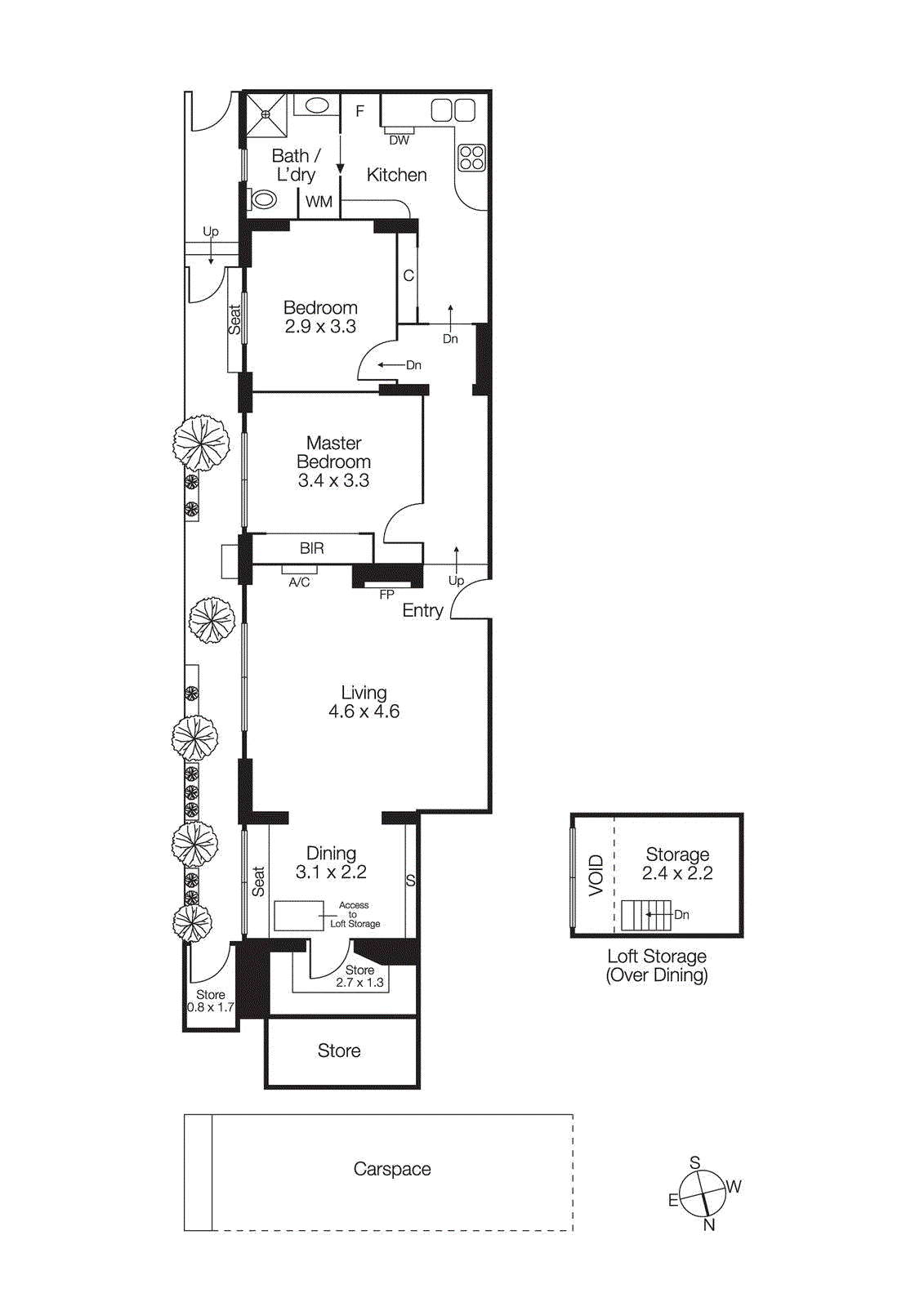 2/254 Dandenong Road, St Kilda East VIC 3183 - Floorplan