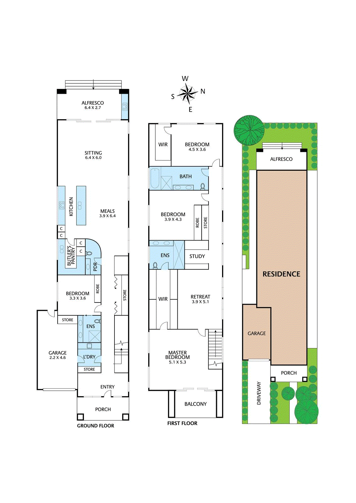 226 Arthur Street, Fairfield - Floorplan 1
