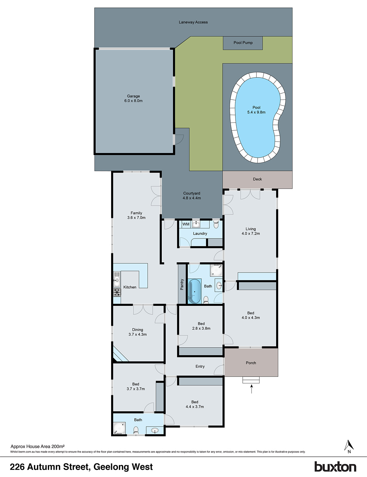 226 Autumn Street, Geelong West VIC 3218 - Floorplan