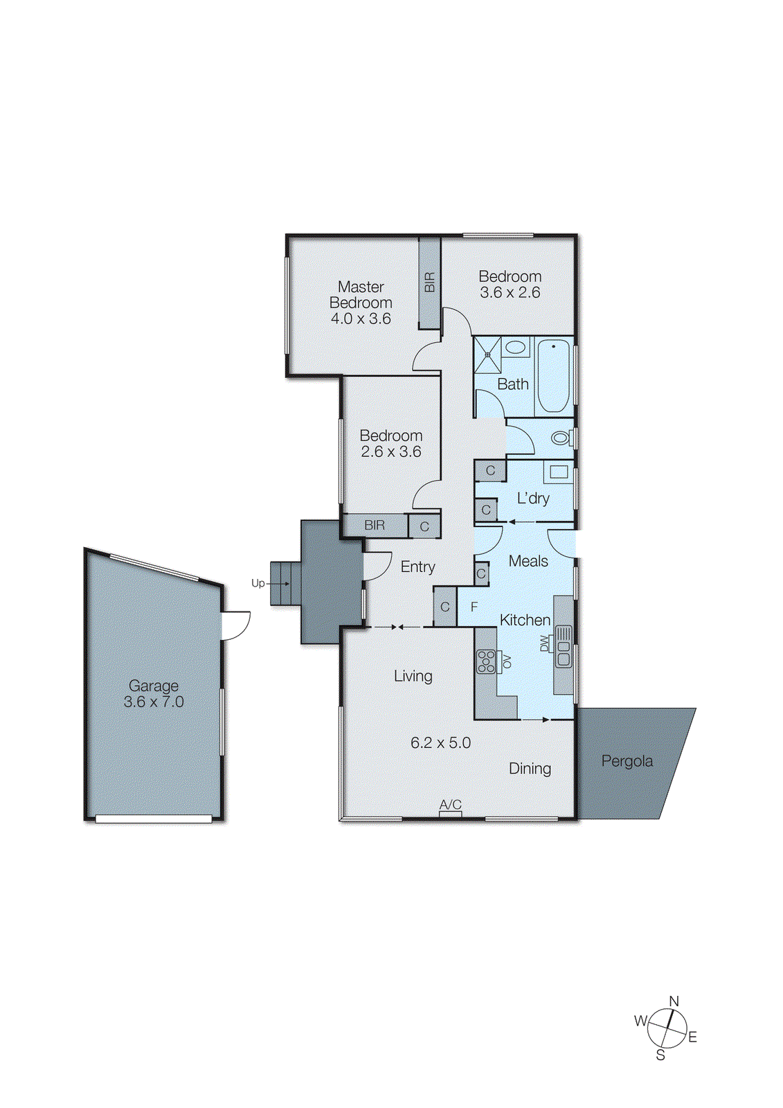 226 Brandon Park Drive, Wheelers Hill VIC 3150 - Floorplan