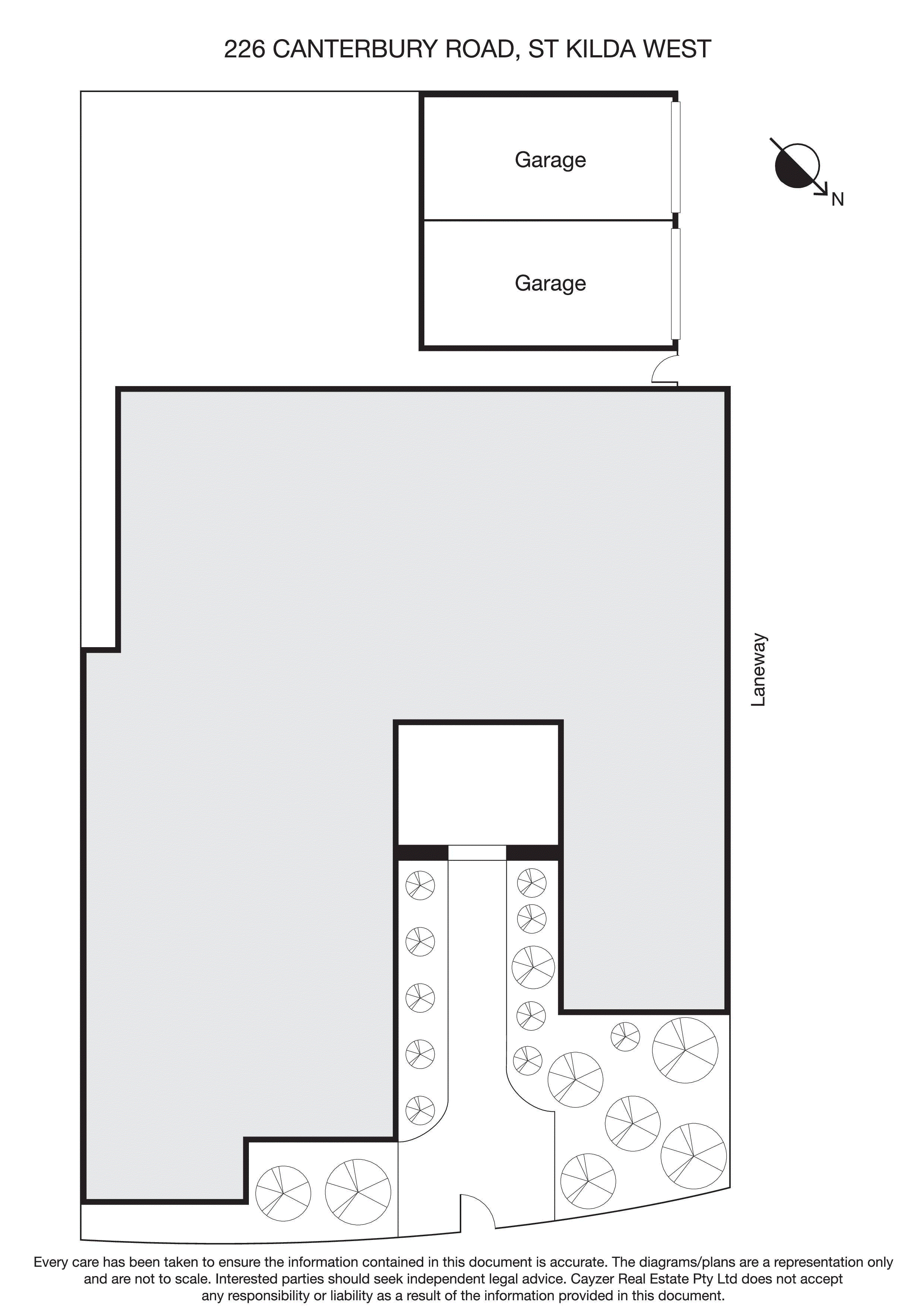 226 Canterbury Road, ST KILDA WEST VIC 3182 - Floorplan